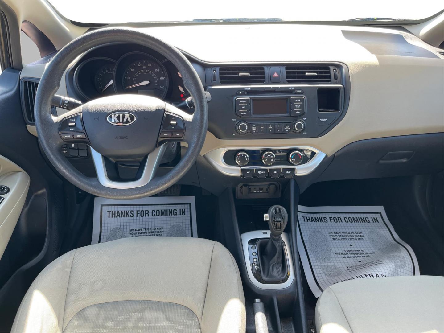 2015 Kia Rio LX (KNADM4A39F6) with an Other engine, located at 8750 N County Rd 25A, Piqua, OH, 45356, (937) 908-9800, 40.164391, -84.232513 - 2015 Kia Rio LX - Photo#20
