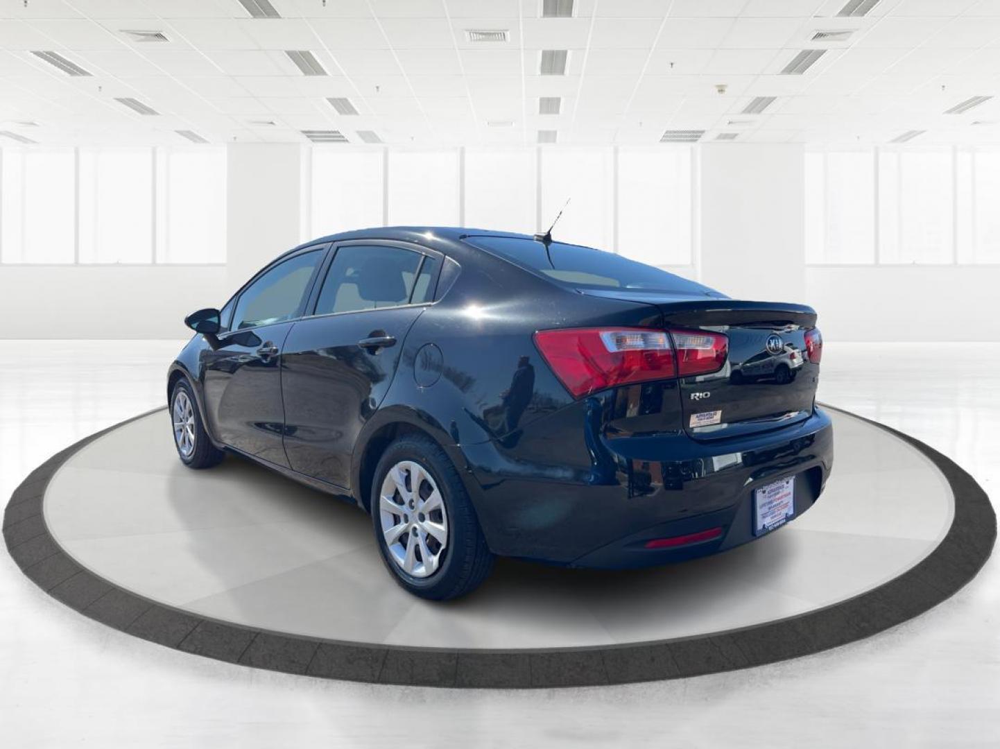 2015 Kia Rio LX (KNADM4A39F6) with an Other engine, located at 8750 N County Rd 25A, Piqua, OH, 45356, (937) 908-9800, 40.164391, -84.232513 - 2015 Kia Rio LX - Photo#4
