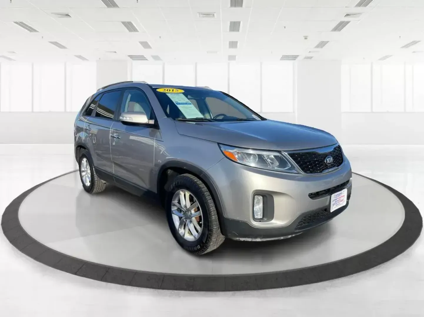 2015 Kia Sorento LX 2WD (5XYKT4A64FG) with an 2.4L L4 DOHC 16V engine, 6-Speed Automatic transmission, located at 1951 S Dayton Lakeview Rd., New Carlisle, OH, 45344, (937) 908-9800, 39.890999, -84.050255 - Third Row - Photo#0