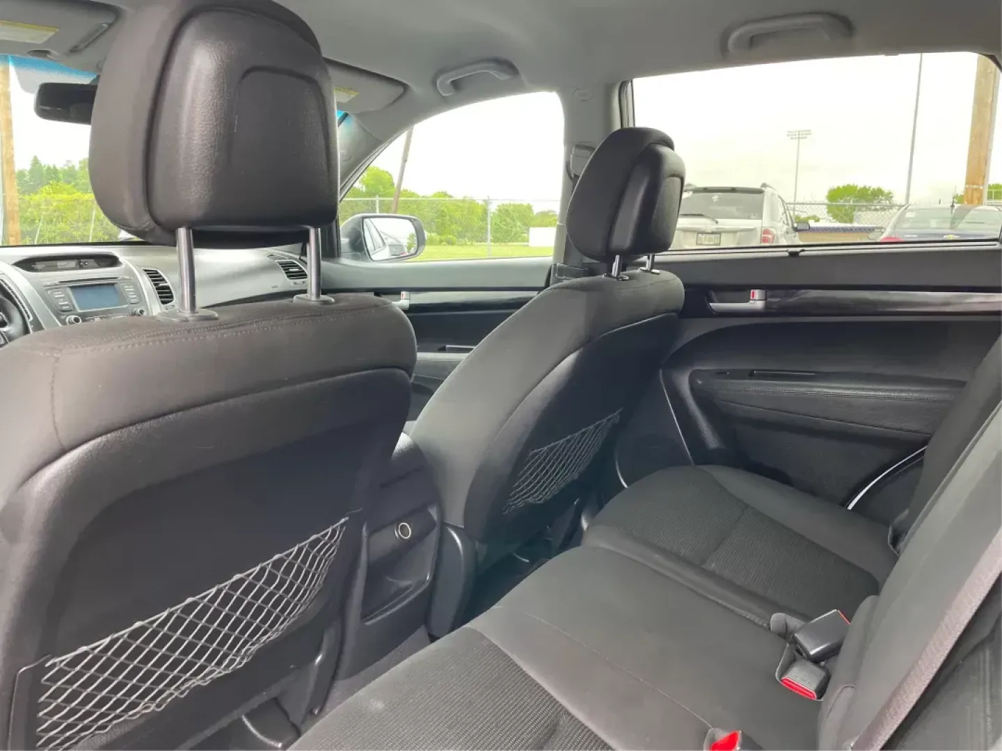 2015 Kia Sorento LX (5XYKT4A61FG) with an 2.4L I-4 gasoline direct injection engine, located at 8750 N County Rd 25A, Piqua, OH, 45356, (937) 908-9800, 40.164391, -84.232513 - 2015 Kia Sorento LX - Photo#9