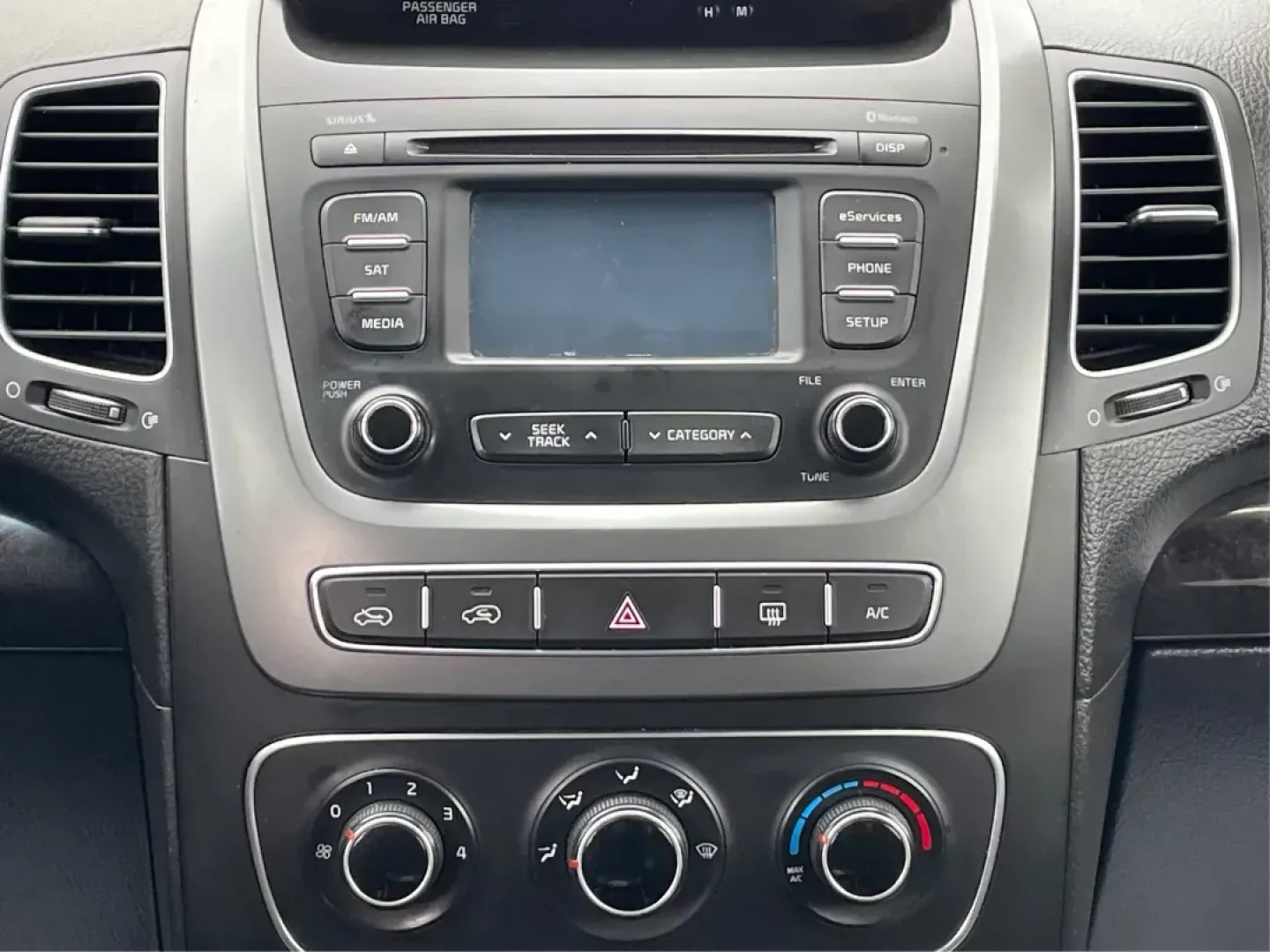 2015 Kia Sorento LX (5XYKT4A61FG) with an 2.4L I-4 gasoline direct injection engine, located at 8750 N County Rd 25A, Piqua, OH, 45356, (937) 908-9800, 40.164391, -84.232513 - 2015 Kia Sorento LX - Photo#12