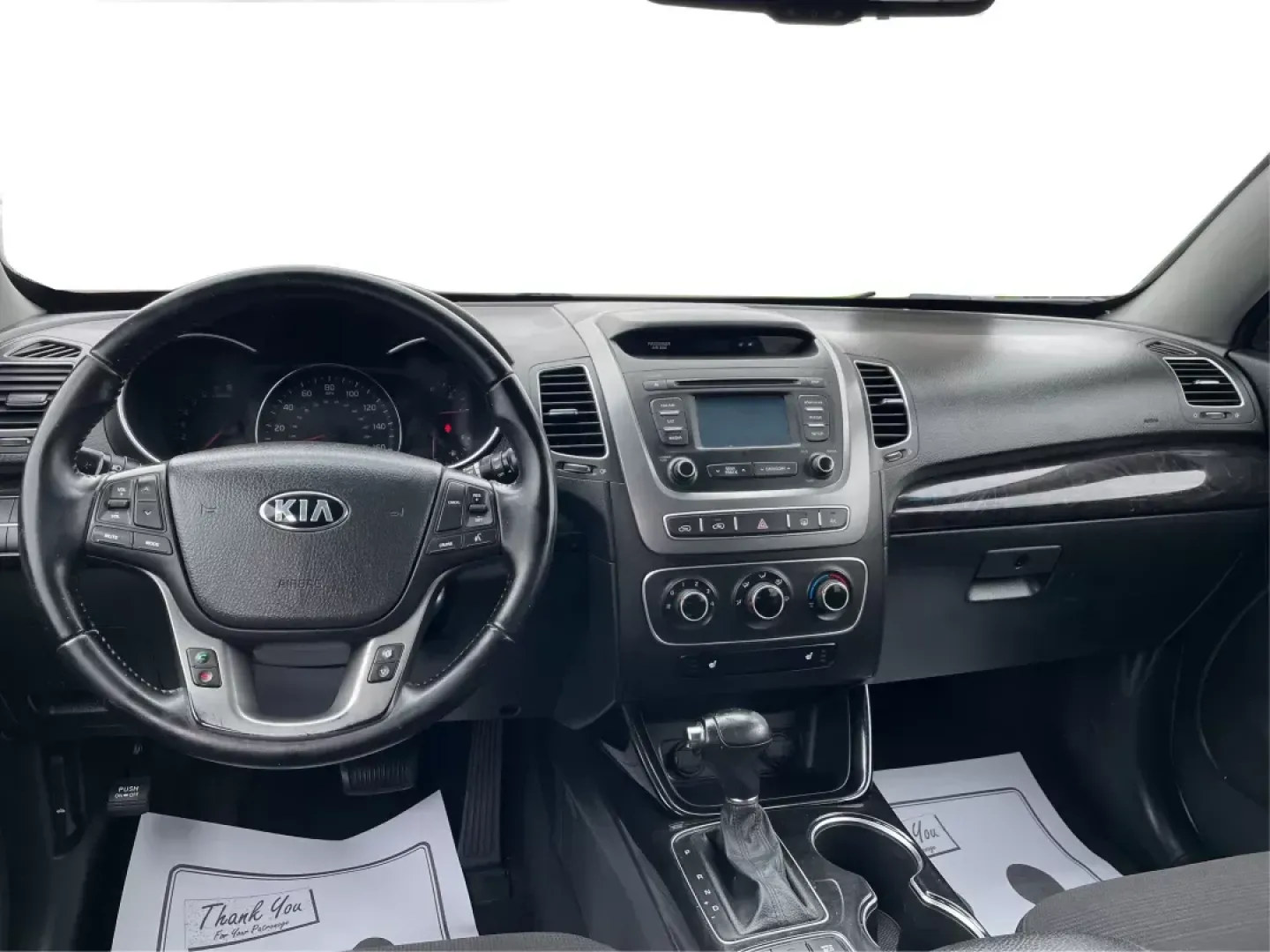 2015 Kia Sorento LX (5XYKT4A61FG) with an 2.4L I-4 gasoline direct injection engine, located at 8750 N County Rd 25A, Piqua, OH, 45356, (937) 908-9800, 40.164391, -84.232513 - 2015 Kia Sorento LX - Photo#20