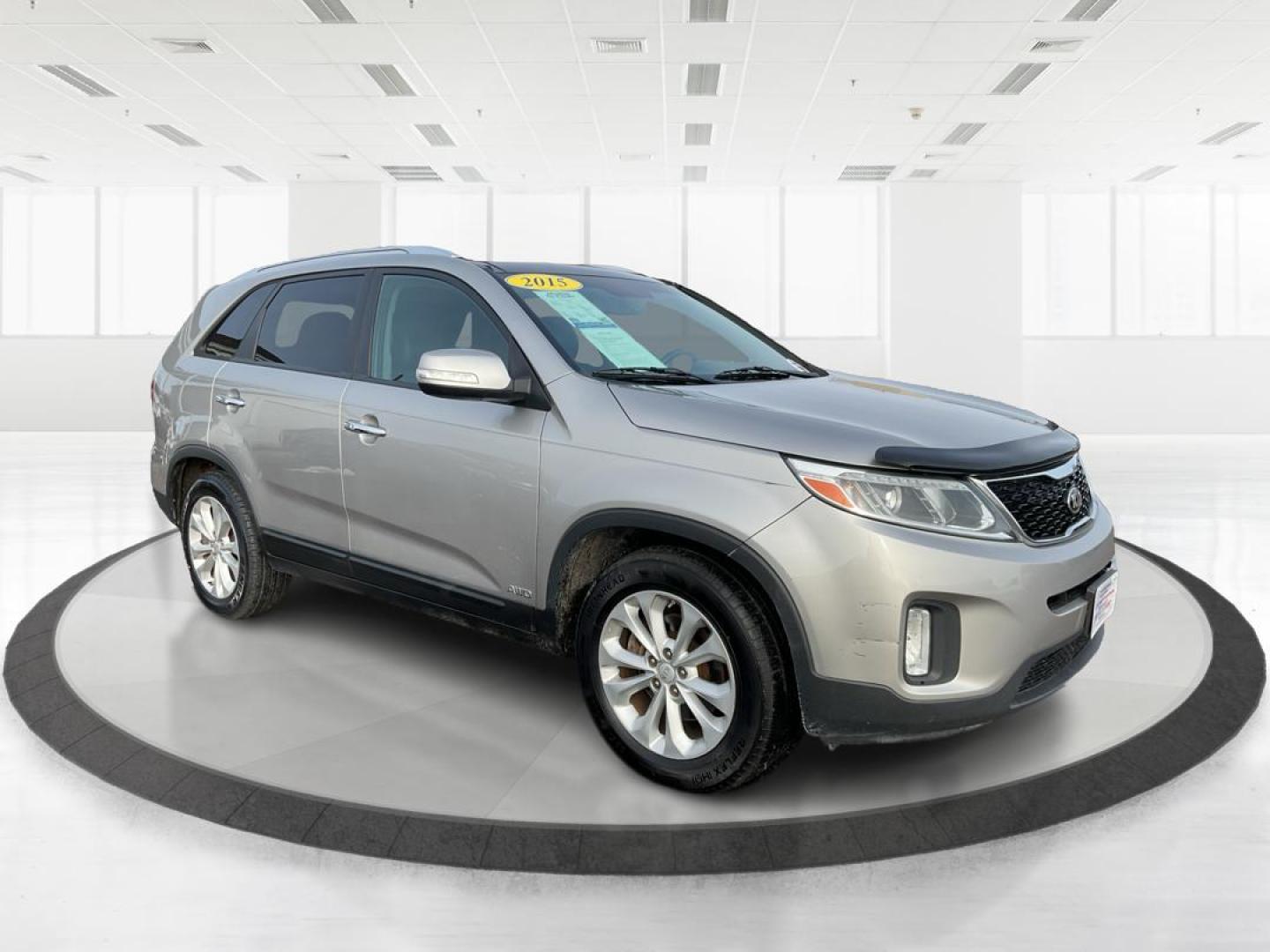 2015 Kia Sorento EX V6 (5XYKUDA73FG) with an Lambda II 3.3L V-6 gasoline direct injection engine, located at 1184 Kauffman Ave, Fairborn, OH, 45324, (937) 908-9800, 39.807072, -84.030914 - 2015 Kia Sorento EX V6 - Photo#0