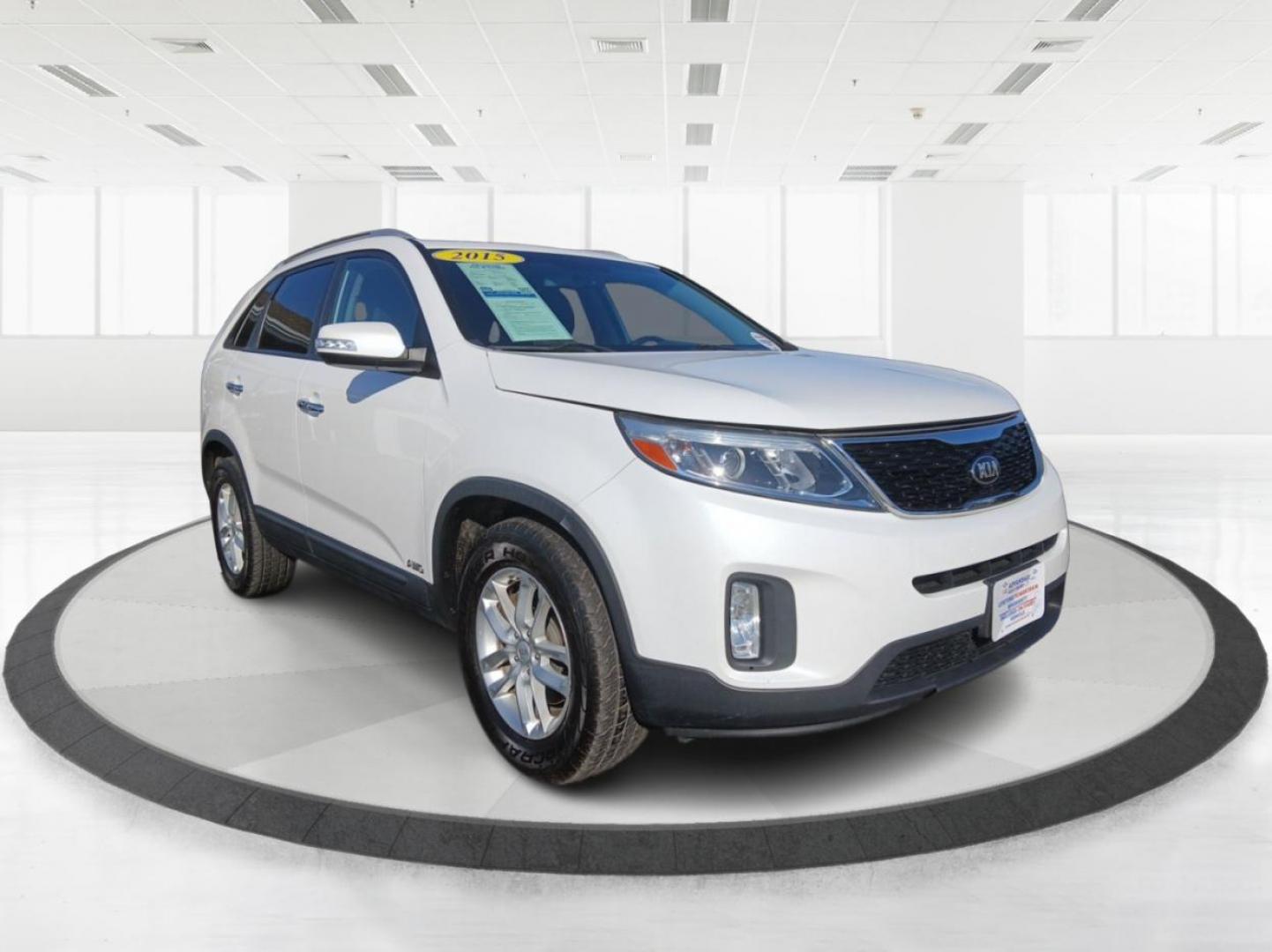 2015 Kia Sorento LX AWD (5XYKTDA64FG) with an 2.4L L4 DOHC 16V engine, 6-Speed Automatic transmission, located at 1099 N County Rd 25A , Troy, OH, 45373, (937) 908-9800, 40.057079, -84.212883 - Third Row - Photo#0