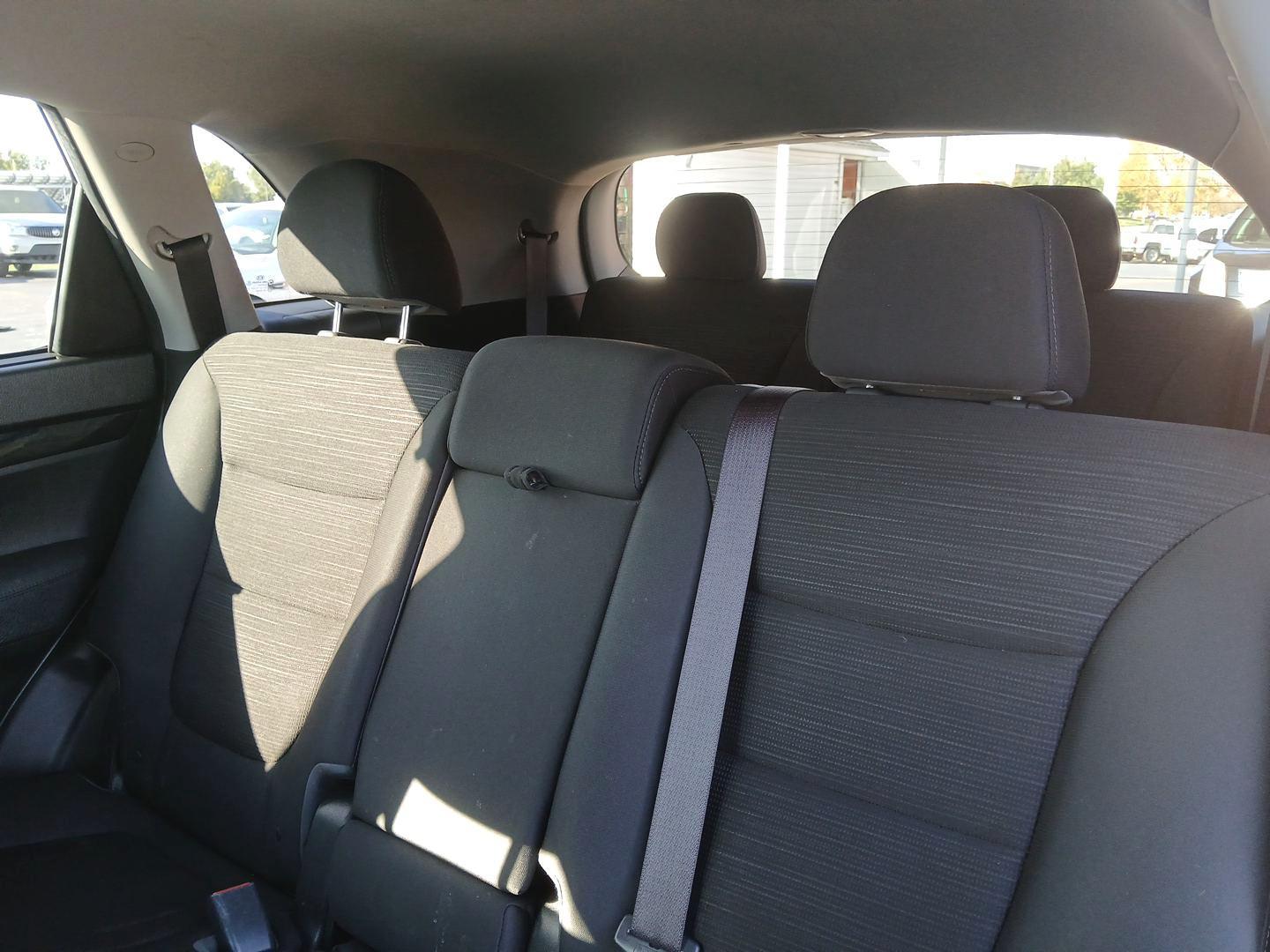 2015 Kia Sorento LX AWD (5XYKTDA64FG) with an 2.4L L4 DOHC 16V engine, 6-Speed Automatic transmission, located at 1099 N County Rd 25A , Troy, OH, 45373, (937) 908-9800, 40.057079, -84.212883 - Third Row - Photo#9