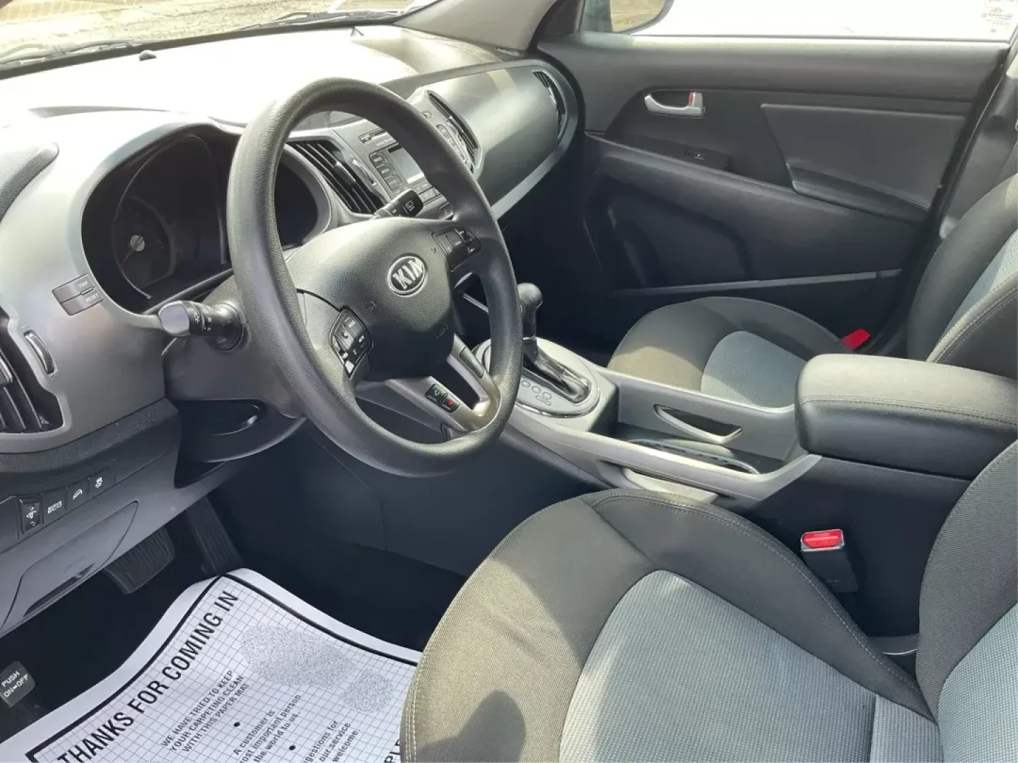 2015 Kia Sportage LX (KNDPB3AC8F7) with an Other engine, located at 8750 N County Rd 25A, Piqua, OH, 45356, (937) 908-9800, 40.164391, -84.232513 - 2015 Kia Sportage LX - Photo#1