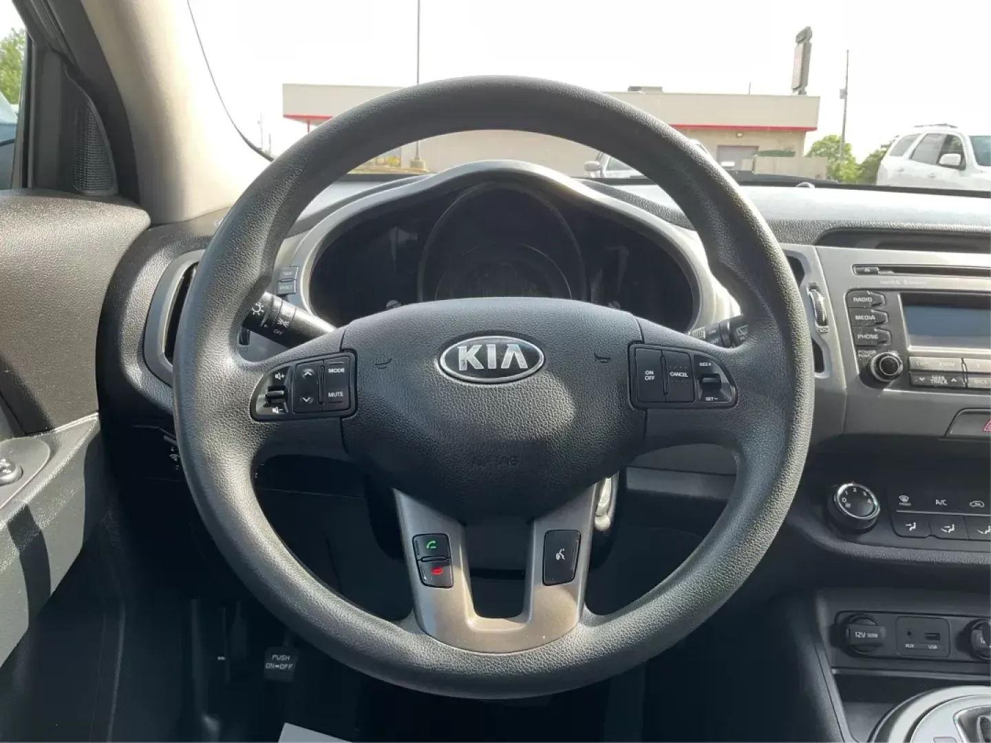 2015 Kia Sportage LX (KNDPB3AC8F7) with an Other engine, located at 8750 N County Rd 25A, Piqua, OH, 45356, (937) 908-9800, 40.164391, -84.232513 - 2015 Kia Sportage LX - Photo#8