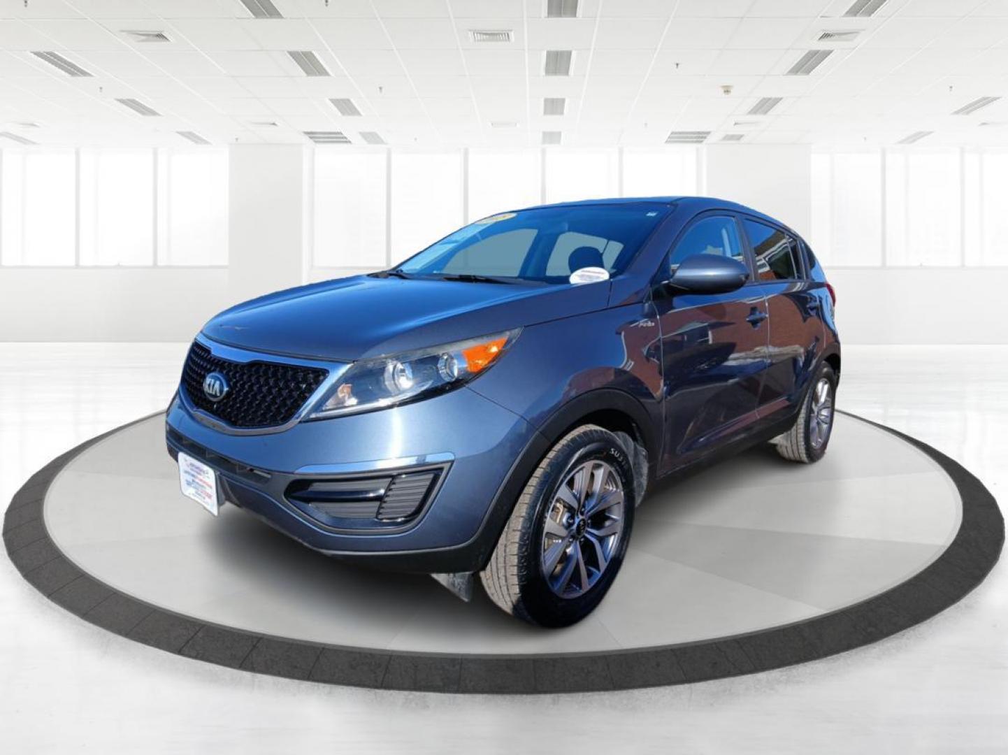 2015 Kia Sportage LX AWD (KNDPBCAC0F7) with an 2.4L V6 DOHC 24V engine, 6-Speed Automatic transmission, located at 401 Woodman Dr, Riverside, OH, 45431, (937) 908-9800, 39.760899, -84.123421 - 2015 Kia Sportage LX AWD - Photo#7