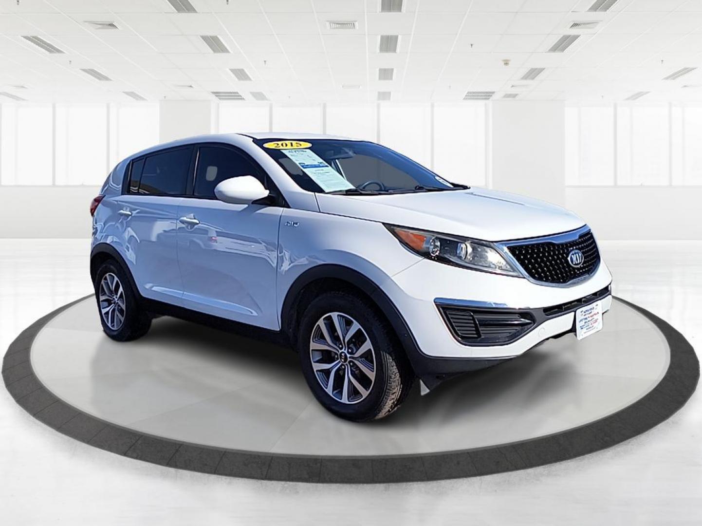 2015 Kia Sportage LX (KNDPBCACXF7) with an Other engine, located at 401 Woodman Dr, Riverside, OH, 45431, (937) 908-9800, 39.760899, -84.123421 - 2015 Kia Sportage LX - Photo#0