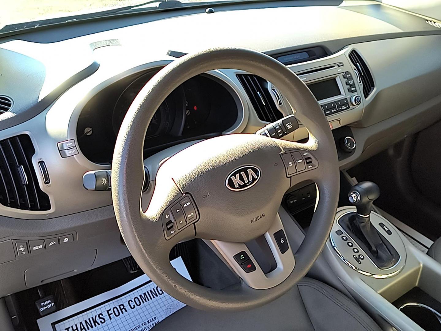 2015 Kia Sportage LX (KNDPBCACXF7) with an Other engine, located at 401 Woodman Dr, Riverside, OH, 45431, (937) 908-9800, 39.760899, -84.123421 - 2015 Kia Sportage LX - Photo#8