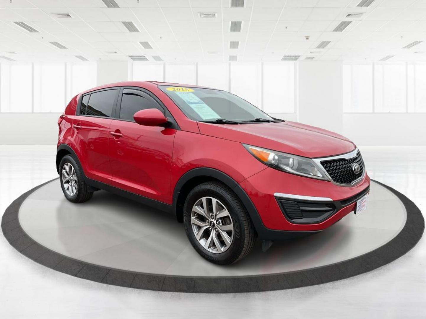 2015 Kia Sportage LX FWD (KNDPB3AC3F7) with an 2.4L V6 DOHC 24V engine, 6-Speed Automatic transmission, located at 1099 N County Rd 25A , Troy, OH, 45373, (937) 908-9800, 40.057079, -84.212883 - 2015 Kia Sportage LX FWD - Photo#0