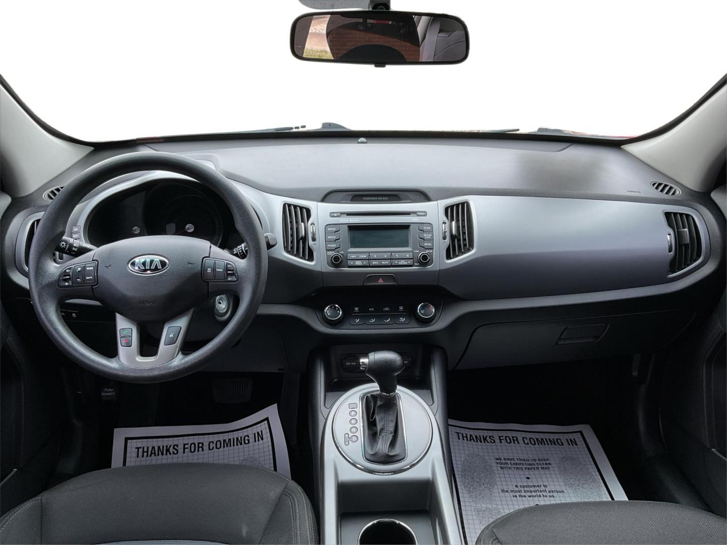 2015 Kia Sportage LX FWD (KNDPB3AC3F7) with an 2.4L V6 DOHC 24V engine, 6-Speed Automatic transmission, located at 1099 N County Rd 25A , Troy, OH, 45373, (937) 908-9800, 40.057079, -84.212883 - 2015 Kia Sportage LX FWD - Photo#19
