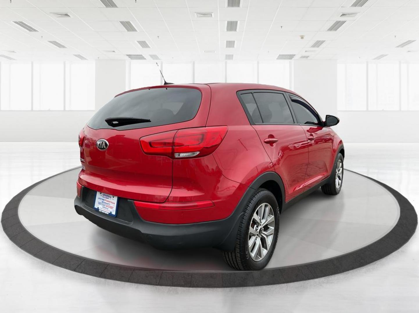 2015 Kia Sportage LX FWD (KNDPB3AC3F7) with an 2.4L V6 DOHC 24V engine, 6-Speed Automatic transmission, located at 1099 N County Rd 25A , Troy, OH, 45373, (937) 908-9800, 40.057079, -84.212883 - 2015 Kia Sportage LX FWD - Photo#2