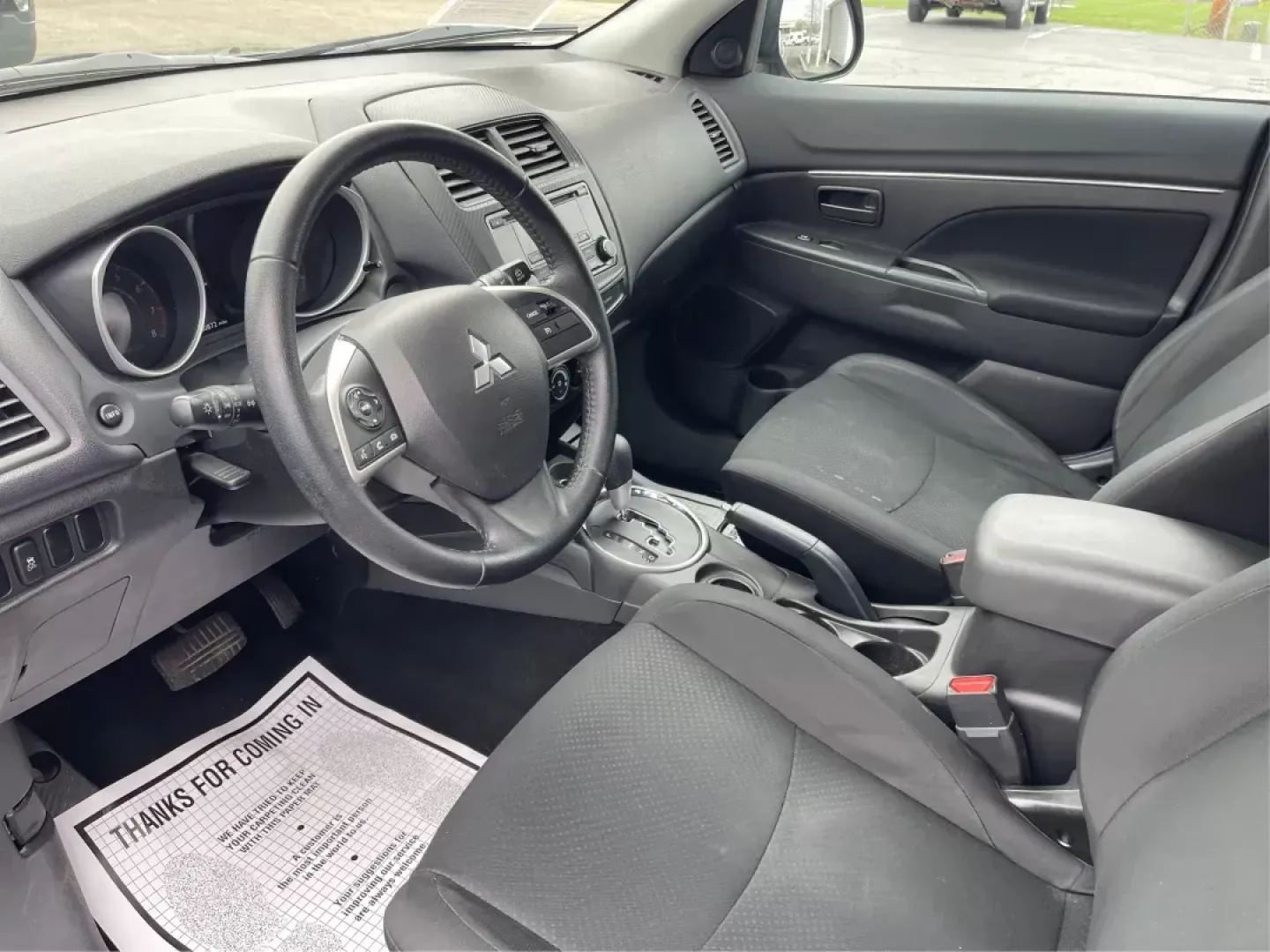 2015 Mitsubishi Outlander Sport ES (4A4AP3AUXFE) with an 2L I-4 DOHC engine, located at 4508 South Dixie Dr, Moraine, OH, 45439, (937) 908-9800, 39.689976, -84.218452 - **Adventure Awaits with the 2015 Mitsubishi Outlander Sport - Perfect for Your Active Lifestyle!**<br /> <br /> Are you ready to elevate your weekend getaways or daily commutes? Look no further than this stunning 2015 Mitsubishi Outlander Sport ES, available now at Advantage Car and Credit in Fairbo - Photo#8