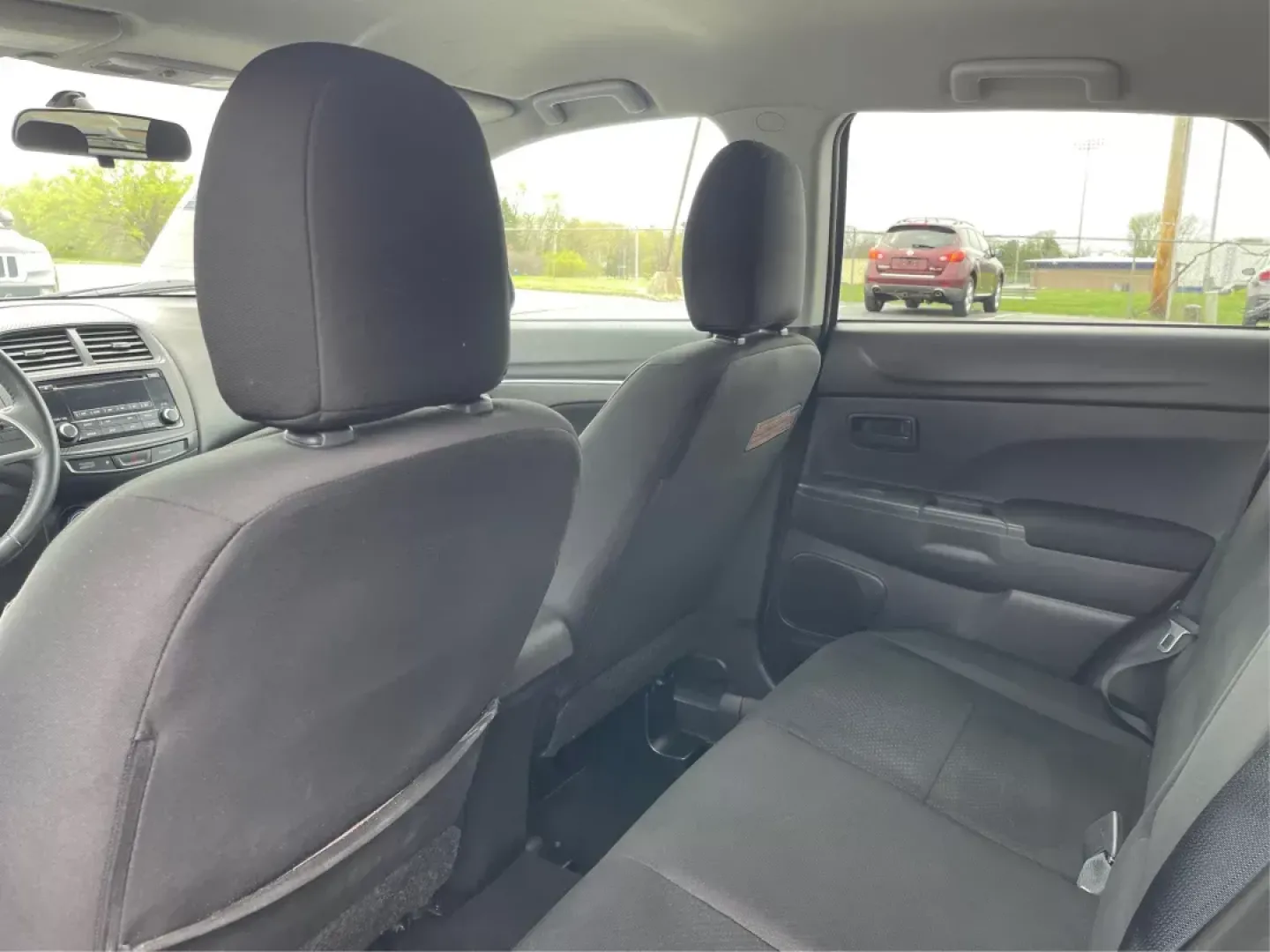 2015 Mitsubishi Outlander Sport ES (4A4AP3AUXFE) with an 2L I-4 DOHC engine, located at 4508 South Dixie Dr, Moraine, OH, 45439, (937) 908-9800, 39.689976, -84.218452 - **Adventure Awaits with the 2015 Mitsubishi Outlander Sport - Perfect for Your Active Lifestyle!**<br /> <br /> Are you ready to elevate your weekend getaways or daily commutes? Look no further than this stunning 2015 Mitsubishi Outlander Sport ES, available now at Advantage Car and Credit in Fairbo - Photo#9