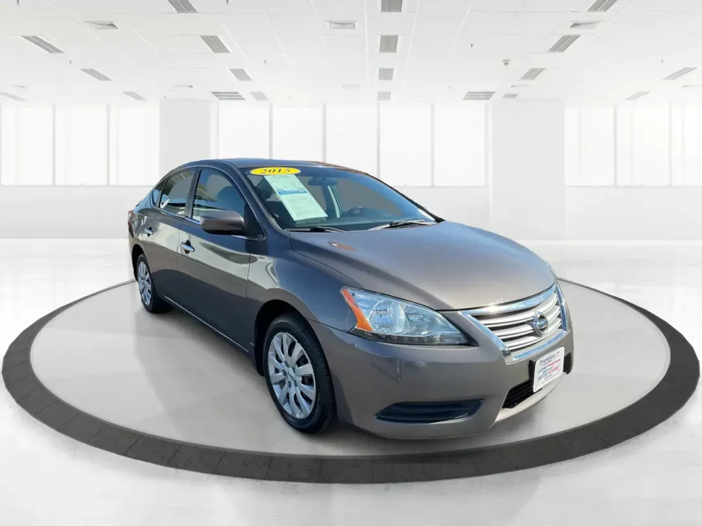 2015 Nissan Sentra SV (3N1AB7AP2FY) with an 1.8L I-4 DOHC engine, located at 880 E. National Road, Vandalia, OH, 45377, (937) 908-9800, 39.891918, -84.183594 - 2015 Nissan Sentra SV - Photo#0