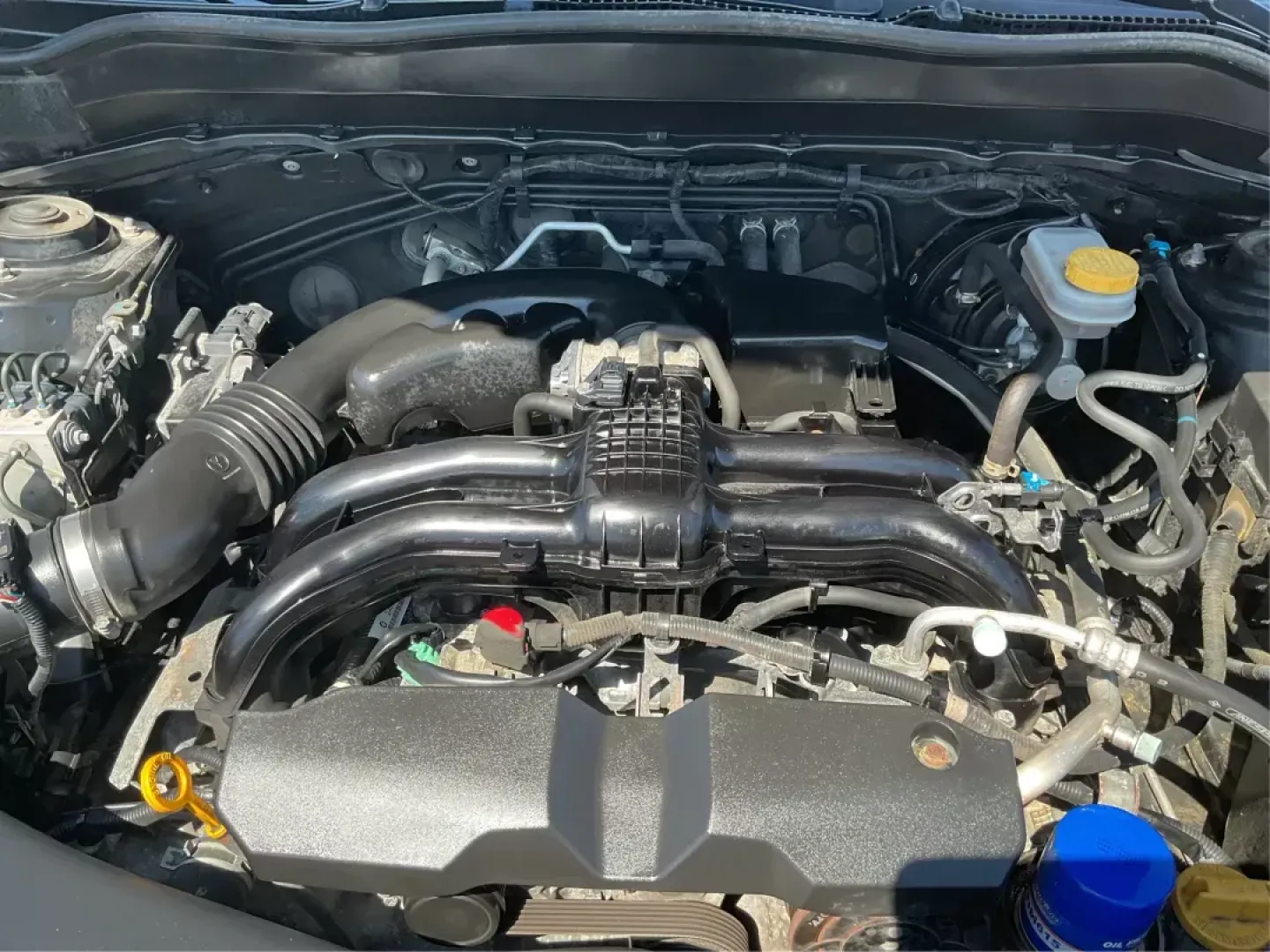 2015 Subaru Forester 2.5i Limited (JF2SJAHC5FH) with an 2.5L H-4 DOHC engine, located at 1184 Kauffman Ave, Fairborn, OH, 45324, (937) 908-9800, 39.807072, -84.030914 - 2015 Subaru Forester 2.5i Limited - Photo#11