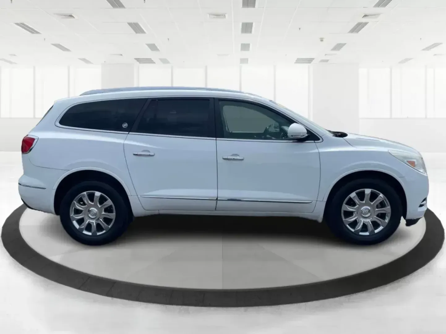 2016 Buick Enclave Leather (5GAKRBKD2GJ) with an 3.6L V-6 gasoline direct injection engine, located at 8750 N County Rd 25A, Piqua, OH, 45356, (937) 908-9800, 40.164391, -84.232513 - Third Row - Photo#1