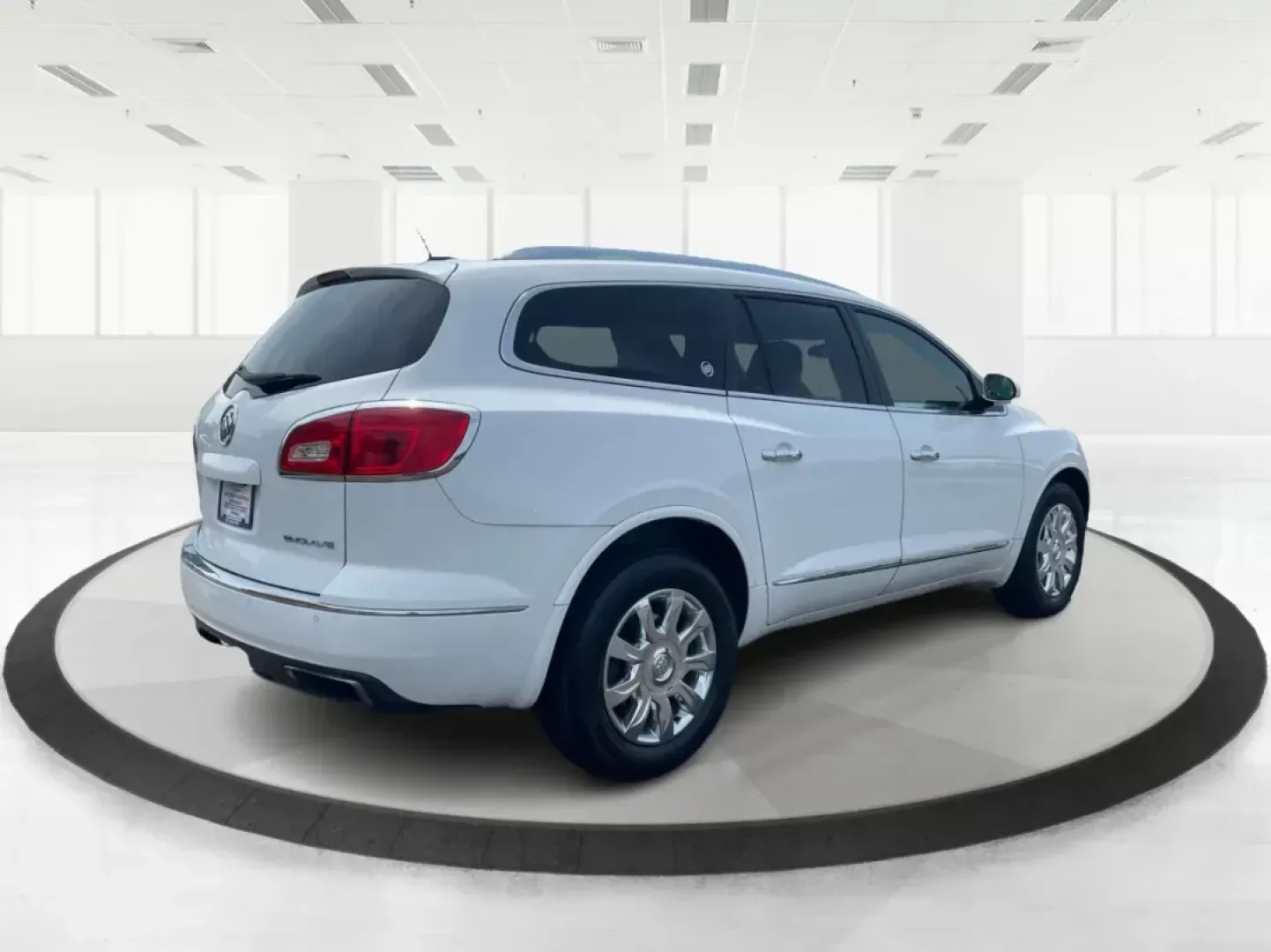 2016 Buick Enclave Leather (5GAKRBKD2GJ) with an 3.6L V-6 gasoline direct injection engine, located at 8750 N County Rd 25A, Piqua, OH, 45356, (937) 908-9800, 40.164391, -84.232513 - Third Row - Photo#2