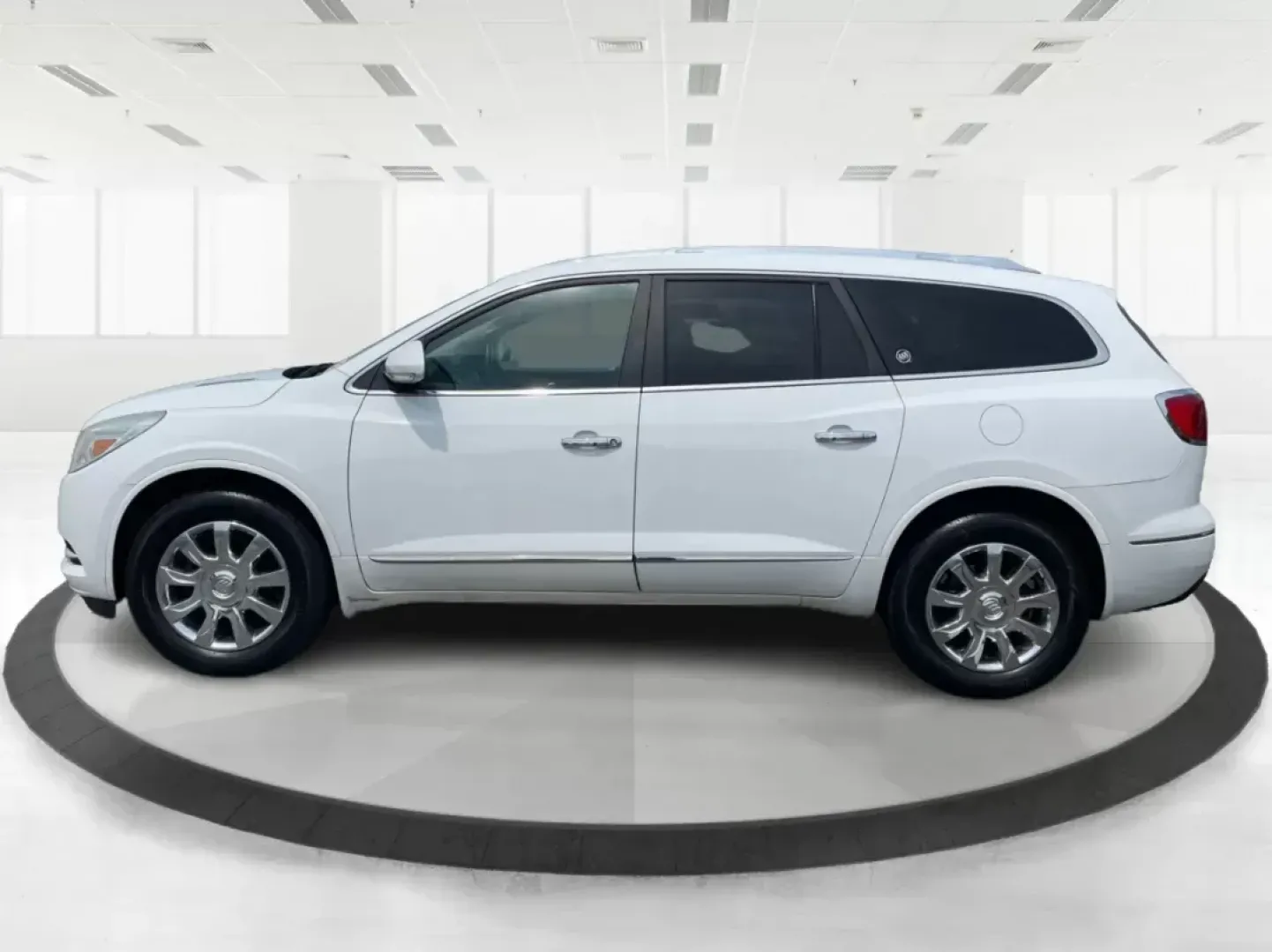 2016 Buick Enclave Leather (5GAKRBKD2GJ) with an 3.6L V-6 gasoline direct injection engine, located at 8750 N County Rd 25A, Piqua, OH, 45356, (937) 908-9800, 40.164391, -84.232513 - Third Row - Photo#5