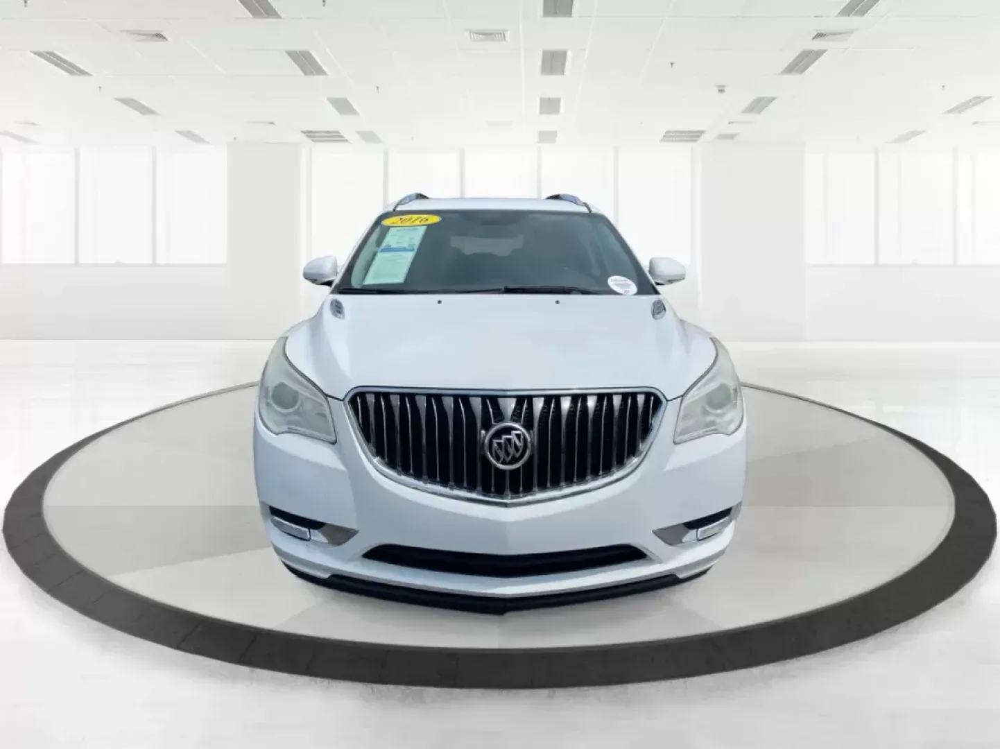 2016 Buick Enclave Leather (5GAKRBKD2GJ) with an 3.6L V-6 gasoline direct injection engine, located at 8750 N County Rd 25A, Piqua, OH, 45356, (937) 908-9800, 40.164391, -84.232513 - Third Row - Photo#6