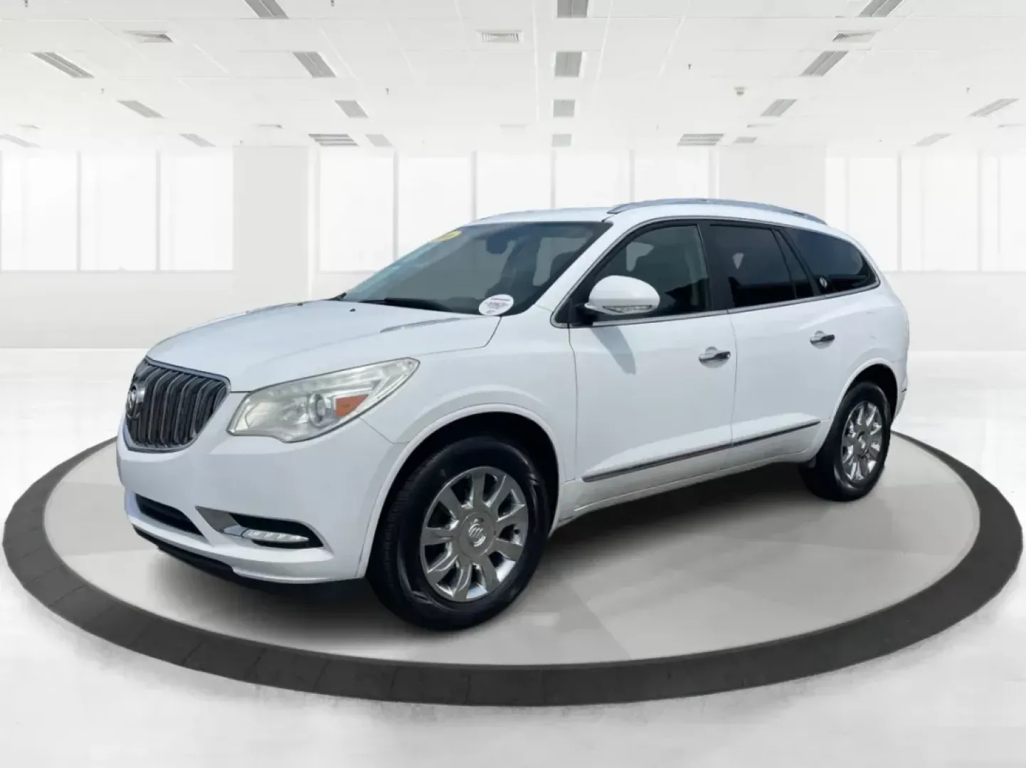 2016 Buick Enclave Leather (5GAKRBKD2GJ) with an 3.6L V-6 gasoline direct injection engine, located at 8750 N County Rd 25A, Piqua, OH, 45356, (937) 908-9800, 40.164391, -84.232513 - Third Row - Photo#7