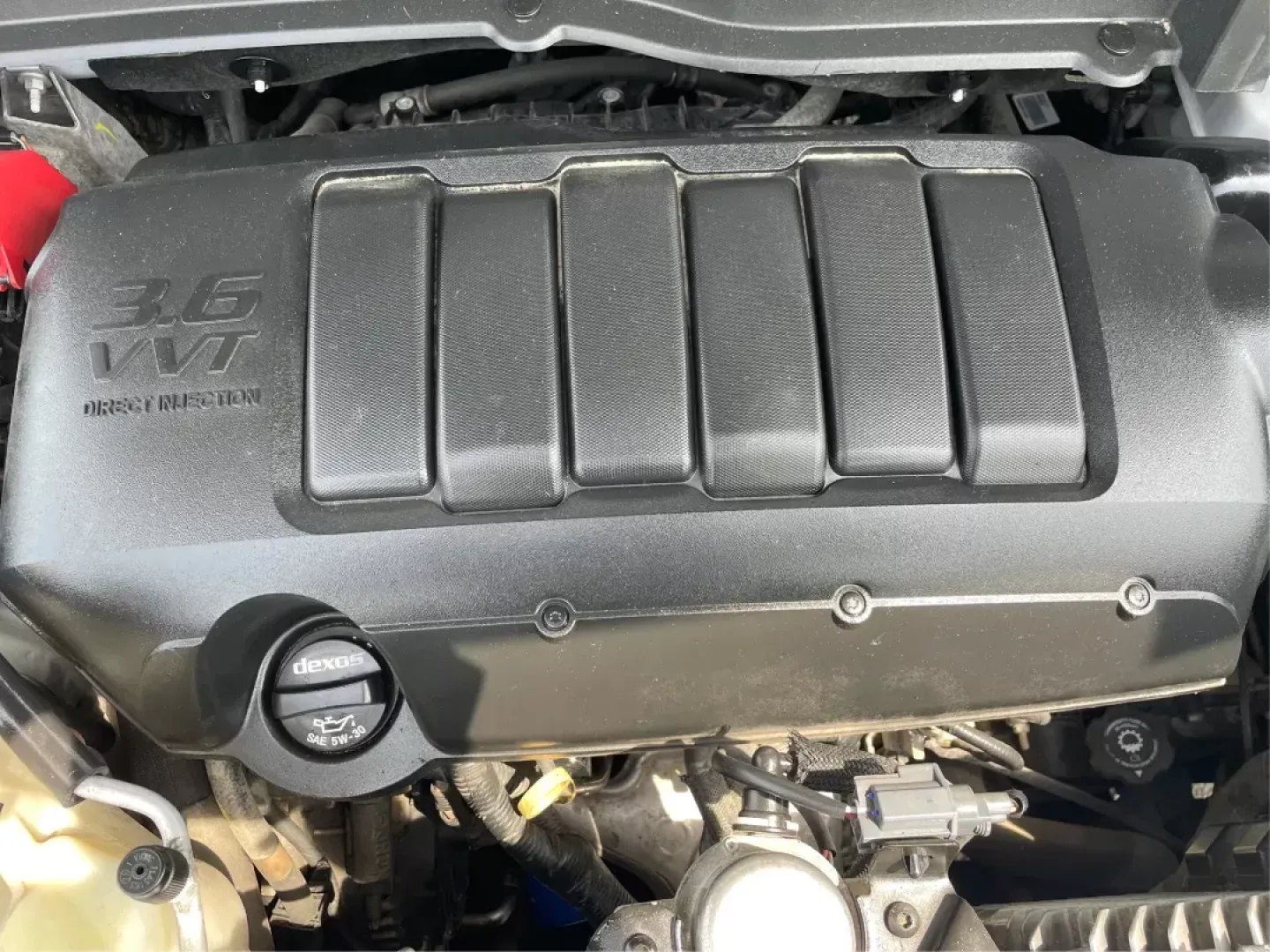 2016 Buick Enclave Leather (5GAKRBKD2GJ) with an 3.6L V-6 gasoline direct injection engine, located at 8750 N County Rd 25A, Piqua, OH, 45356, (937) 908-9800, 40.164391, -84.232513 - Third Row - Photo#10