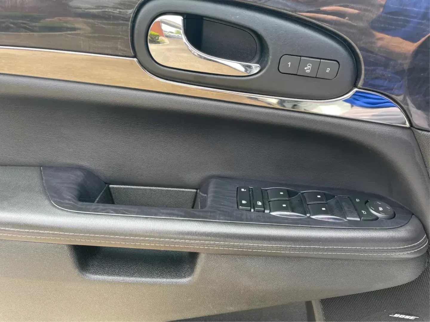 2016 Buick Enclave Leather (5GAKRBKD2GJ) with an 3.6L V-6 gasoline direct injection engine, located at 8750 N County Rd 25A, Piqua, OH, 45356, (937) 908-9800, 40.164391, -84.232513 - Third Row - Photo#17
