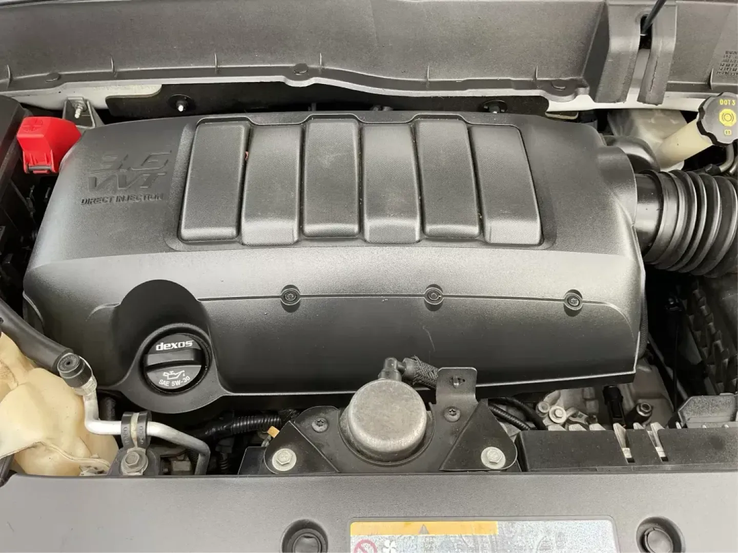 2016 Chevrolet Traverse 1LT (1GNKVGKD8GJ) with an 3.6L V-6 gasoline direct injection engine, located at 1230 East Main St, Xenia, OH, 45385, (937) 908-9800, 39.688026, -83.910172 - Third Row - Photo#11