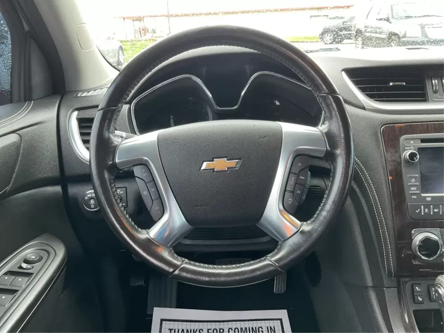 2016 Chevrolet Traverse 1LT (1GNKVGKD8GJ) with an 3.6L V-6 gasoline direct injection engine, located at 1230 East Main St, Xenia, OH, 45385, (937) 908-9800, 39.688026, -83.910172 - Third Row - Photo#16