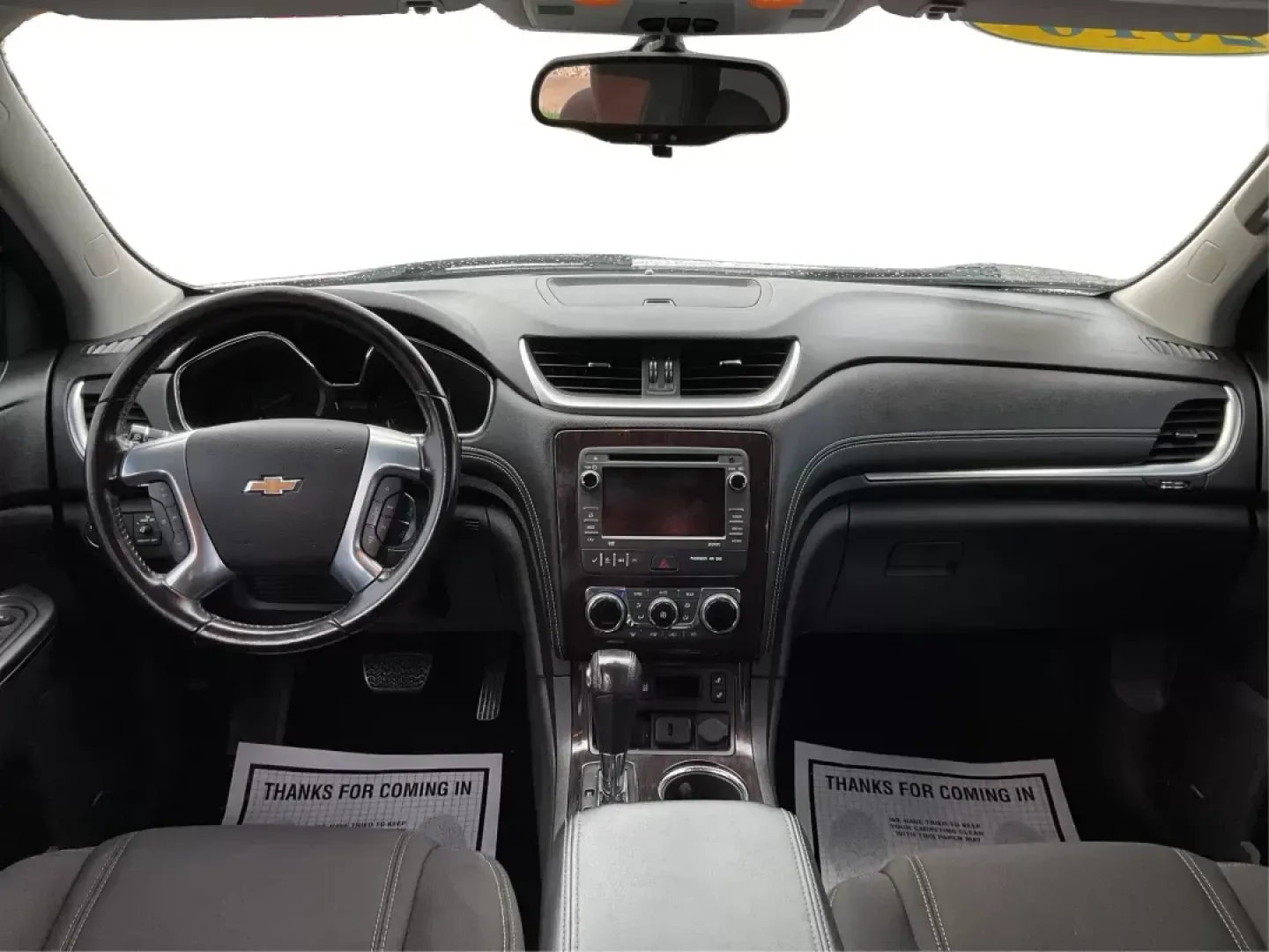 2016 Chevrolet Traverse 1LT (1GNKVGKD8GJ) with an 3.6L V-6 gasoline direct injection engine, located at 1230 East Main St, Xenia, OH, 45385, (937) 908-9800, 39.688026, -83.910172 - Third Row - Photo#21