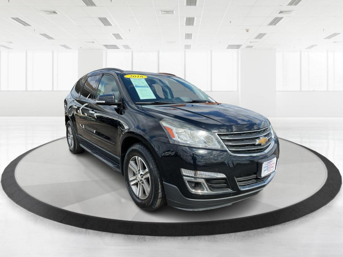 2016 Chevrolet Traverse 1LT (1GNKRGKD2GJ) with an 3.6L V-6 gasoline direct injection engine, located at 1184 Kauffman Ave, Fairborn, OH, 45324, (937) 908-9800, 39.807072, -84.030914 - Third Row - Photo#0