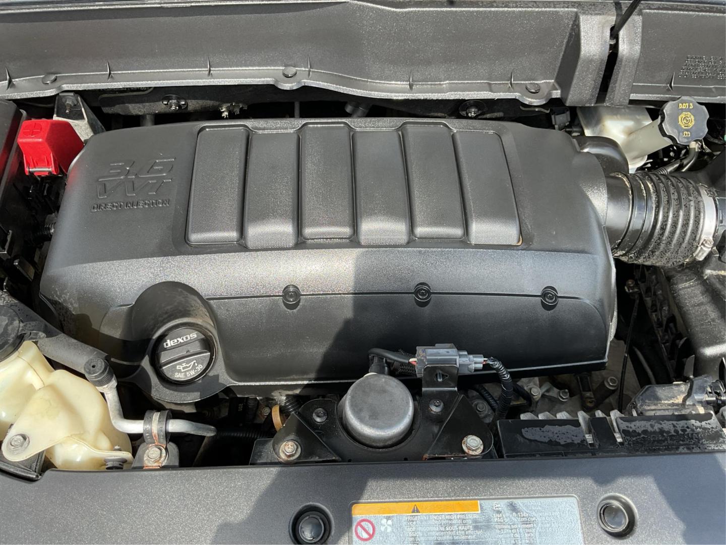 2016 Chevrolet Traverse 1LT (1GNKRGKD2GJ) with an 3.6L V-6 gasoline direct injection engine, located at 1184 Kauffman Ave, Fairborn, OH, 45324, (937) 908-9800, 39.807072, -84.030914 - Third Row - Photo#10