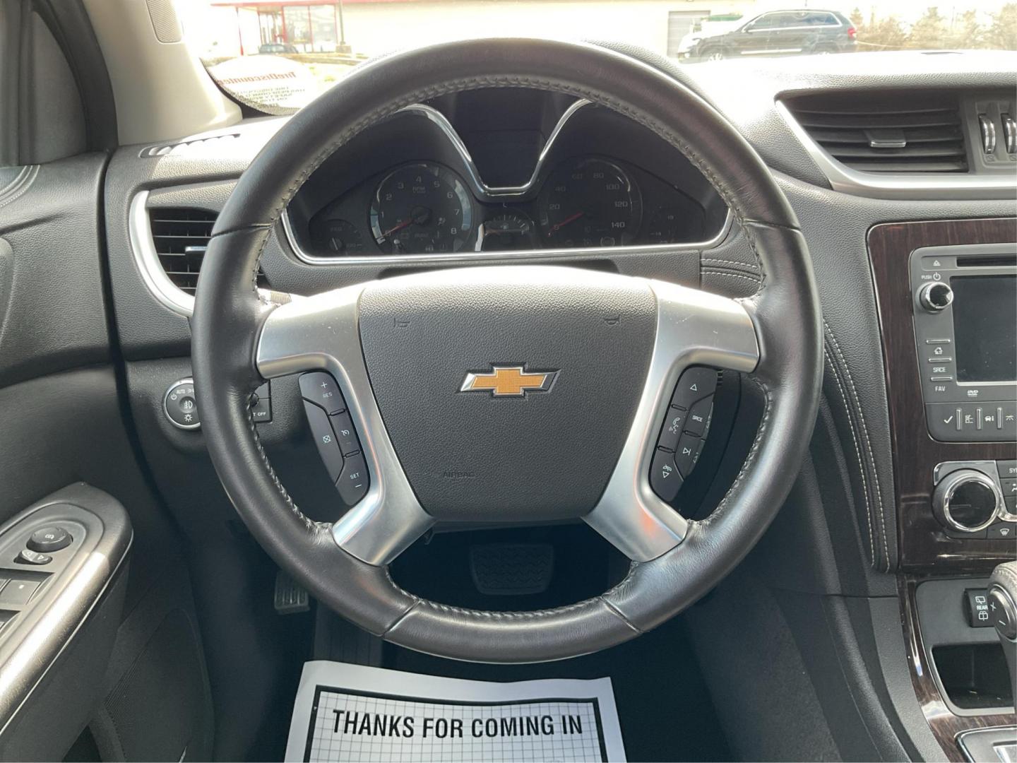 2016 Chevrolet Traverse 1LT (1GNKRGKD2GJ) with an 3.6L V-6 gasoline direct injection engine, located at 1184 Kauffman Ave, Fairborn, OH, 45324, (937) 908-9800, 39.807072, -84.030914 - Third Row - Photo#15