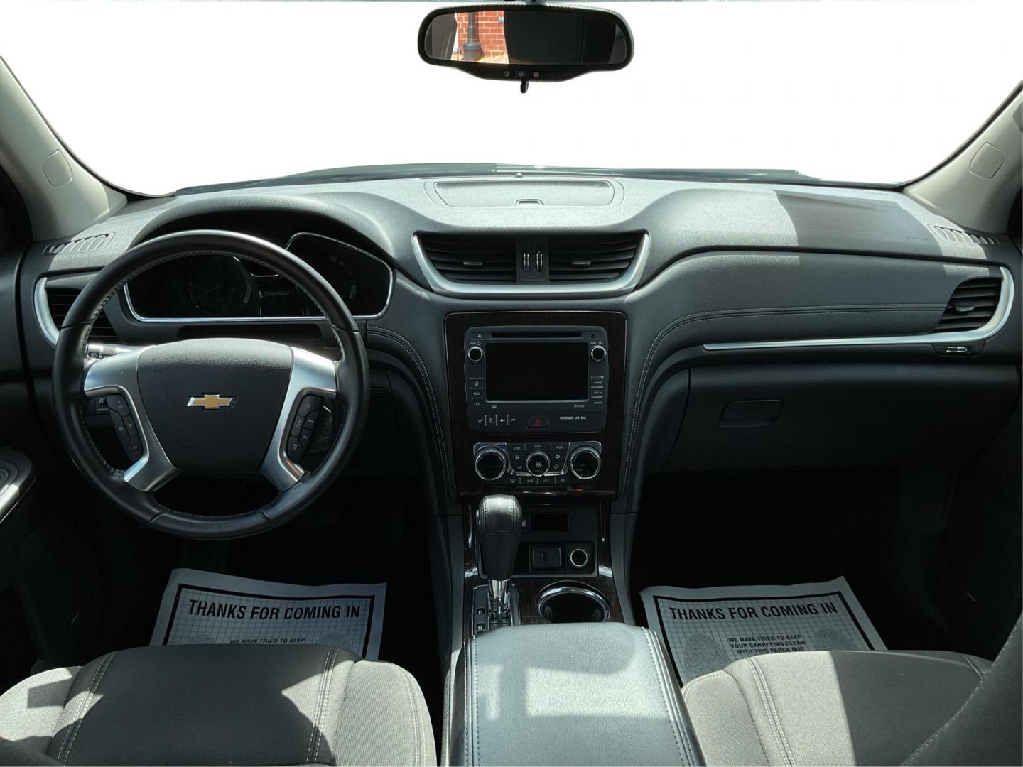 2016 Chevrolet Traverse 1LT (1GNKRGKD2GJ) with an 3.6L V-6 gasoline direct injection engine, located at 1184 Kauffman Ave, Fairborn, OH, 45324, (937) 908-9800, 39.807072, -84.030914 - Third Row - Photo#20