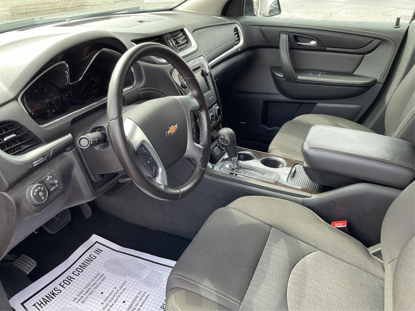 2016 Chevrolet Traverse 1LT (1GNKRGKD2GJ) with an 3.6L V-6 gasoline direct injection engine, located at 1184 Kauffman Ave, Fairborn, OH, 45324, (937) 908-9800, 39.807072, -84.030914 - Third Row - Photo#8