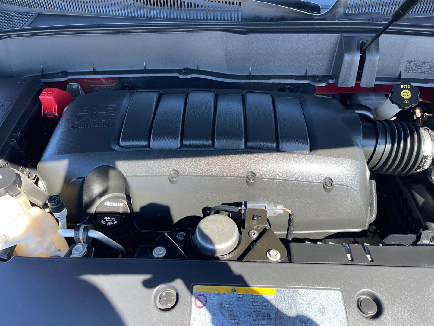 2016 Chevrolet Traverse 2LT (1GNKVHKD2GJ) with an 3.6L V-6 gasoline direct injection engine, located at 1099 N County Rd 25A , Troy, OH, 45373, (937) 908-9800, 40.057079, -84.212883 - Third Row - Photo#10