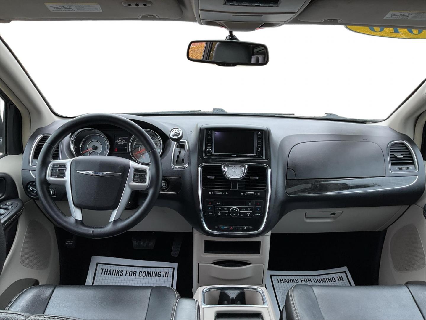 2016 Chrysler Town and Country Touring (2C4RC1BG4GR) with an 3.6L V6 DOHC 24V engine, 6-Speed Automatic transmission, located at 8750 N County Rd 25A, Piqua, OH, 45356, (937) 908-9800, 40.164391, -84.232513 - 2016 Chrysler Town and Country Touring - Photo#20