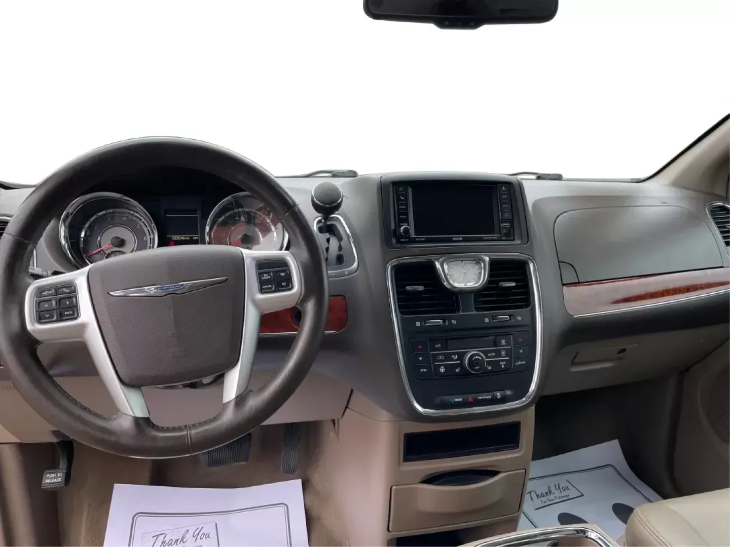 2016 Chrysler Town and Country Touring (2C4RC1BG8GR) with an Pentastar 3.6L V-6 DOHC engine, located at 880 E. National Road, Vandalia, OH, 45377, (937) 908-9800, 39.891918, -84.183594 - 2016 Chrysler Town and Country Touring - Photo#20