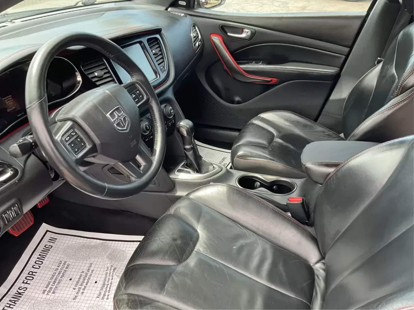 2016 Dodge Dart GT (1C3CDFEB4GD) with an Tigershark MultiAir 2.4L I-4 variable valve contro engine, located at 1184 Kauffman Ave, Fairborn, OH, 45324, (937) 908-9800, 39.807072, -84.030914 - 2016 Dodge Dart GT - Photo#8