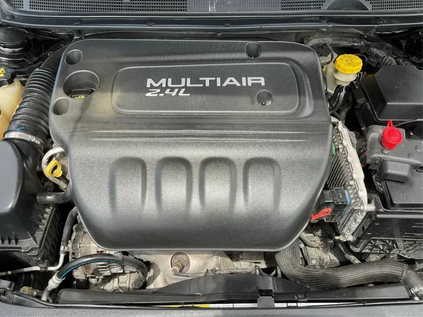 2016 Dodge Dart GT (1C3CDFEB4GD) with an Tigershark MultiAir 2.4L I-4 variable valve contro engine, located at 1184 Kauffman Ave, Fairborn, OH, 45324, (937) 908-9800, 39.807072, -84.030914 - 2016 Dodge Dart GT - Photo#10
