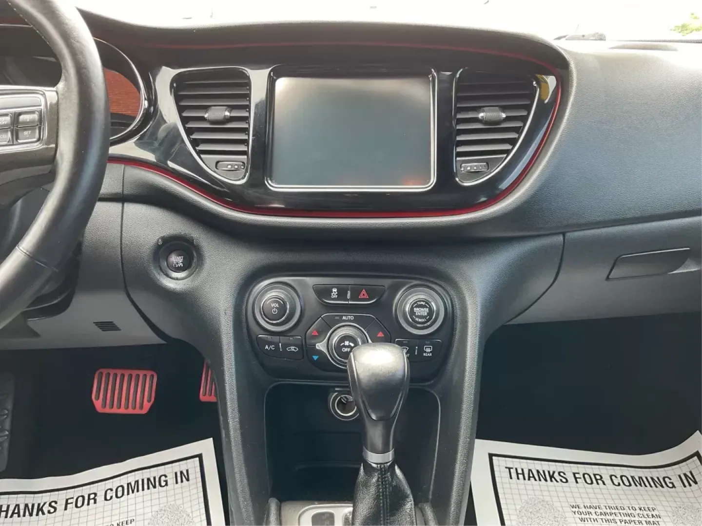2016 Dodge Dart GT (1C3CDFEB4GD) with an Tigershark MultiAir 2.4L I-4 variable valve contro engine, located at 1184 Kauffman Ave, Fairborn, OH, 45324, (937) 908-9800, 39.807072, -84.030914 - 2016 Dodge Dart GT - Photo#12