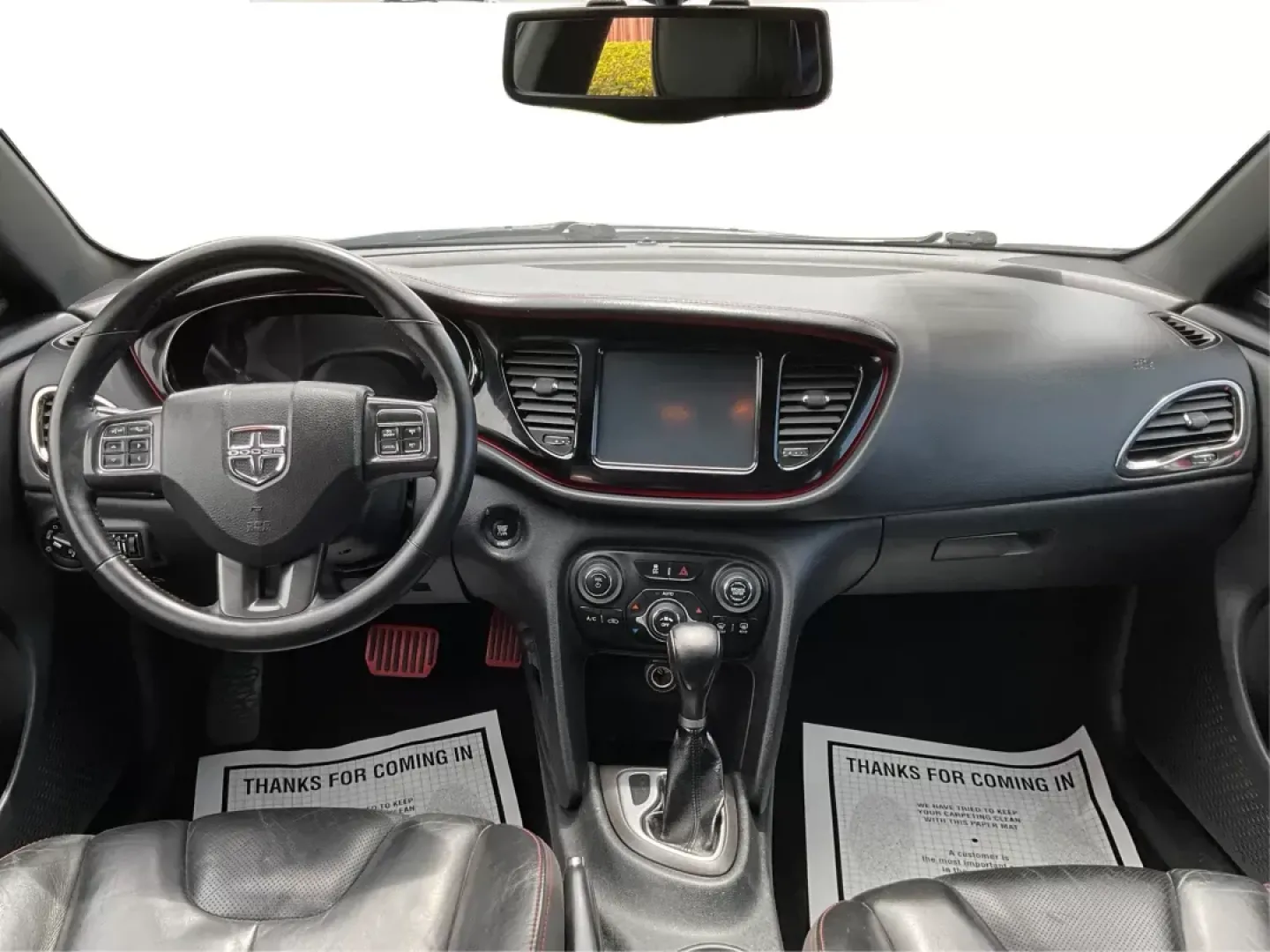 2016 Dodge Dart GT (1C3CDFEB4GD) with an Tigershark MultiAir 2.4L I-4 variable valve contro engine, located at 1184 Kauffman Ave, Fairborn, OH, 45324, (937) 908-9800, 39.807072, -84.030914 - 2016 Dodge Dart GT - Photo#20