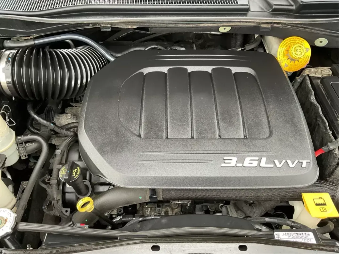 2016 Dodge Grand Caravan SXT (2C4RDGCG6GR) with an Pentastar 3.6L V-6 DOHC engine, located at 880 E. National Road, Vandalia, OH, 45377, (937) 908-9800, 39.891918, -84.183594 - 2016 Dodge Grand Caravan SXT - Photo#10