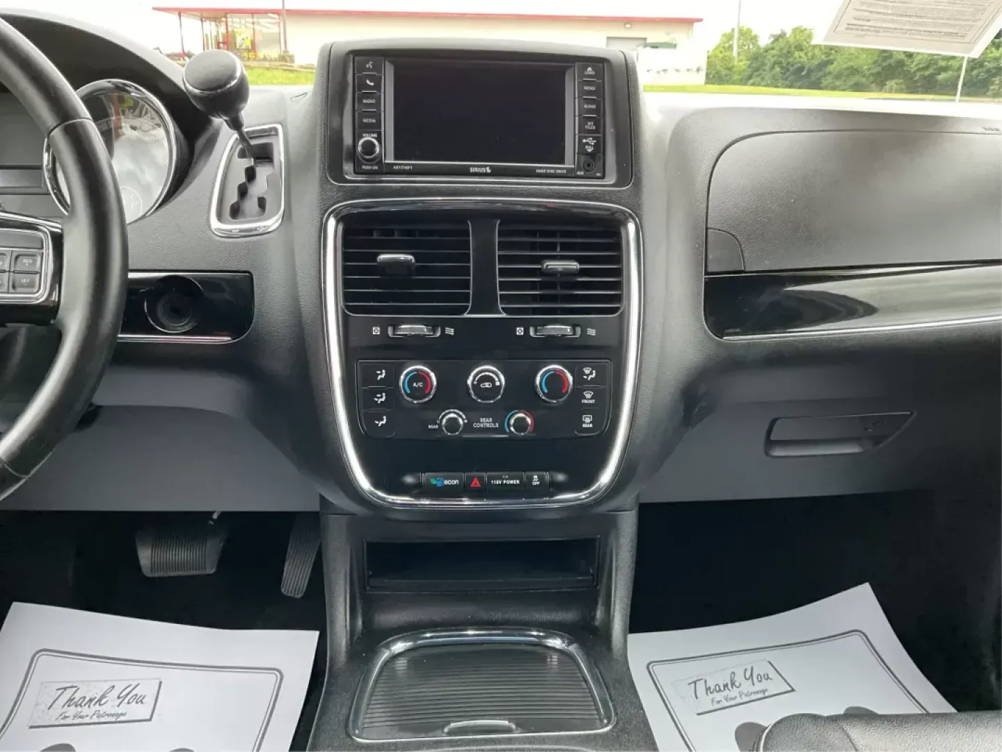 2016 Dodge Grand Caravan SXT (2C4RDGCG6GR) with an Pentastar 3.6L V-6 DOHC engine, located at 880 E. National Road, Vandalia, OH, 45377, (937) 908-9800, 39.891918, -84.183594 - 2016 Dodge Grand Caravan SXT - Photo#12