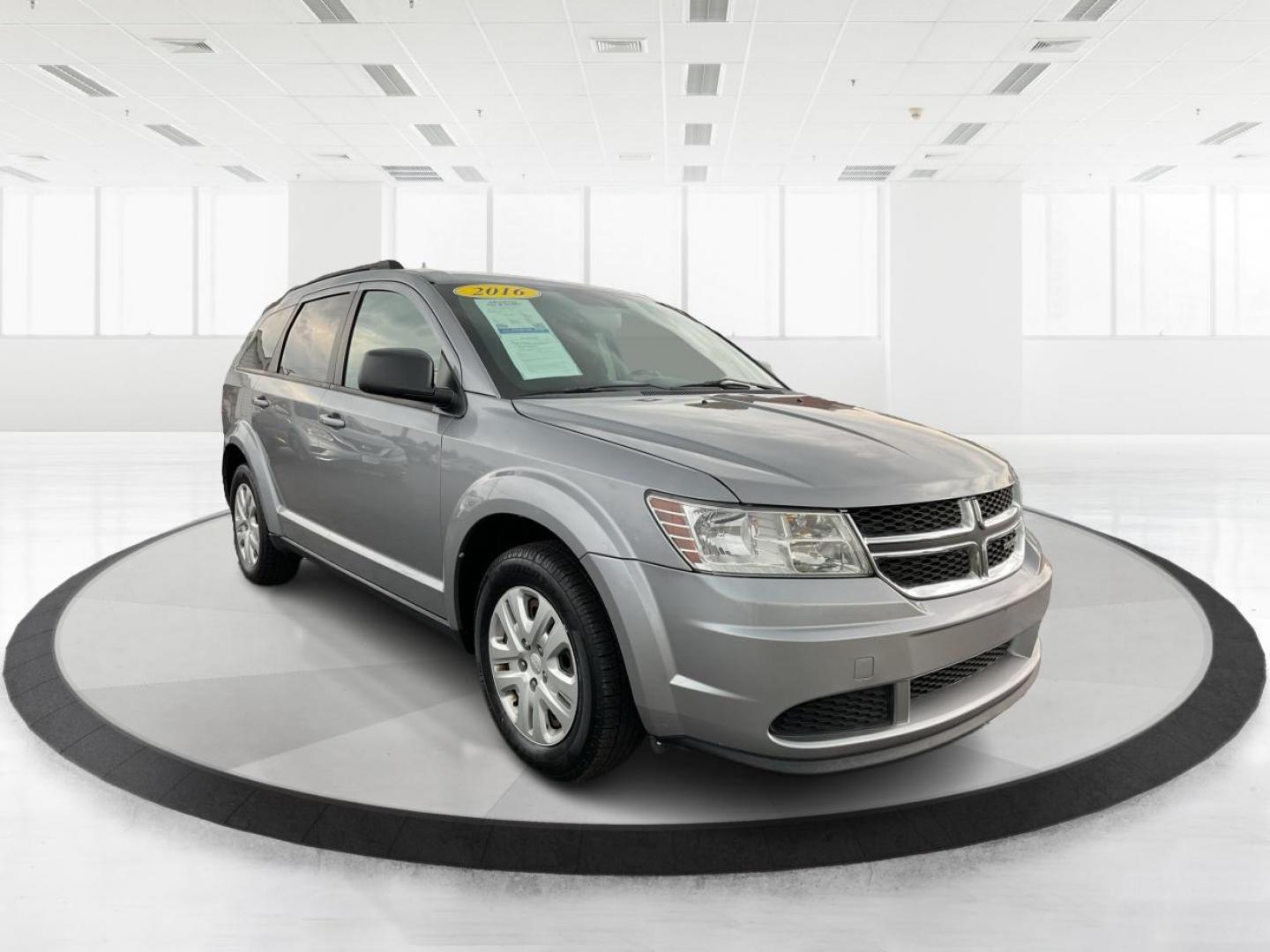 2016 Dodge Journey SE (3C4PDCAB7GT) with an Tigershark MultiAir 2.4L I-4 DOHC engine, located at 8750 N County Rd 25A, Piqua, OH, 45356, (937) 908-9800, 40.164391, -84.232513 - 2016 Dodge Journey SE - Photo#0