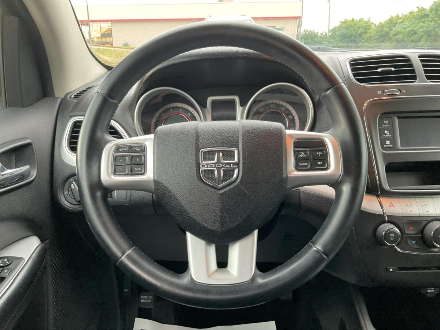 2016 Dodge Journey SE (3C4PDCAB7GT) with an Tigershark MultiAir 2.4L I-4 DOHC engine, located at 8750 N County Rd 25A, Piqua, OH, 45356, (937) 908-9800, 40.164391, -84.232513 - 2016 Dodge Journey SE - Photo#16