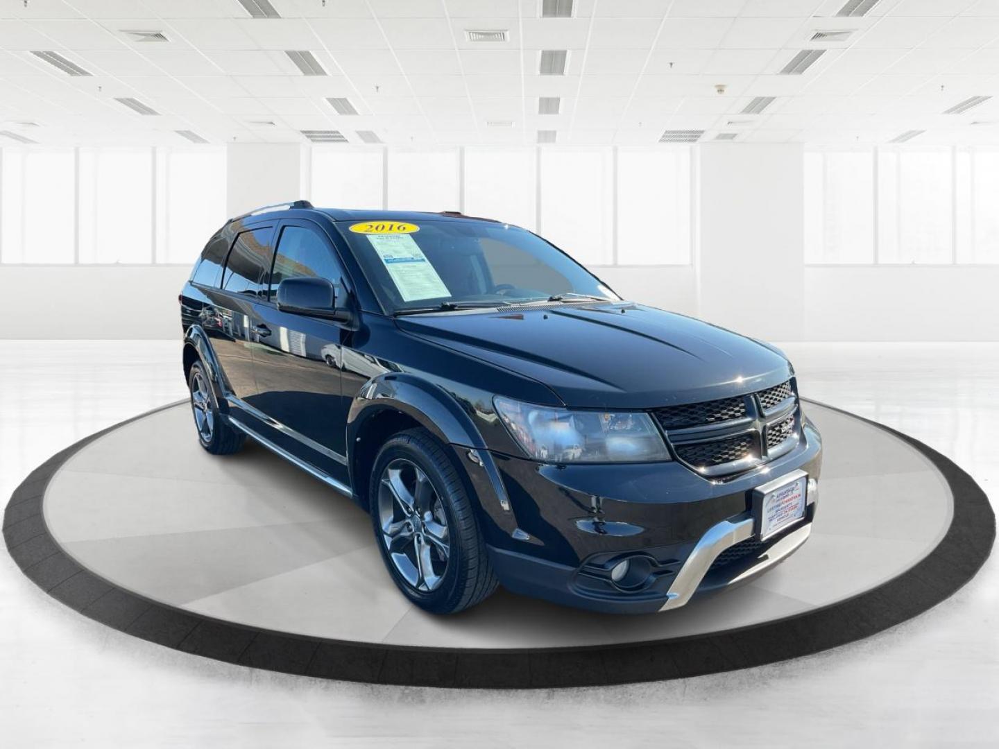 2016 Dodge Journey Crossroad (3C4PDCGG0GT) with an Other engine, located at 1951 S Dayton Lakeview Rd., New Carlisle, OH, 45344, (937) 908-9800, 39.890999, -84.050255 - 2016 Dodge Journey Crossroad - Photo#0