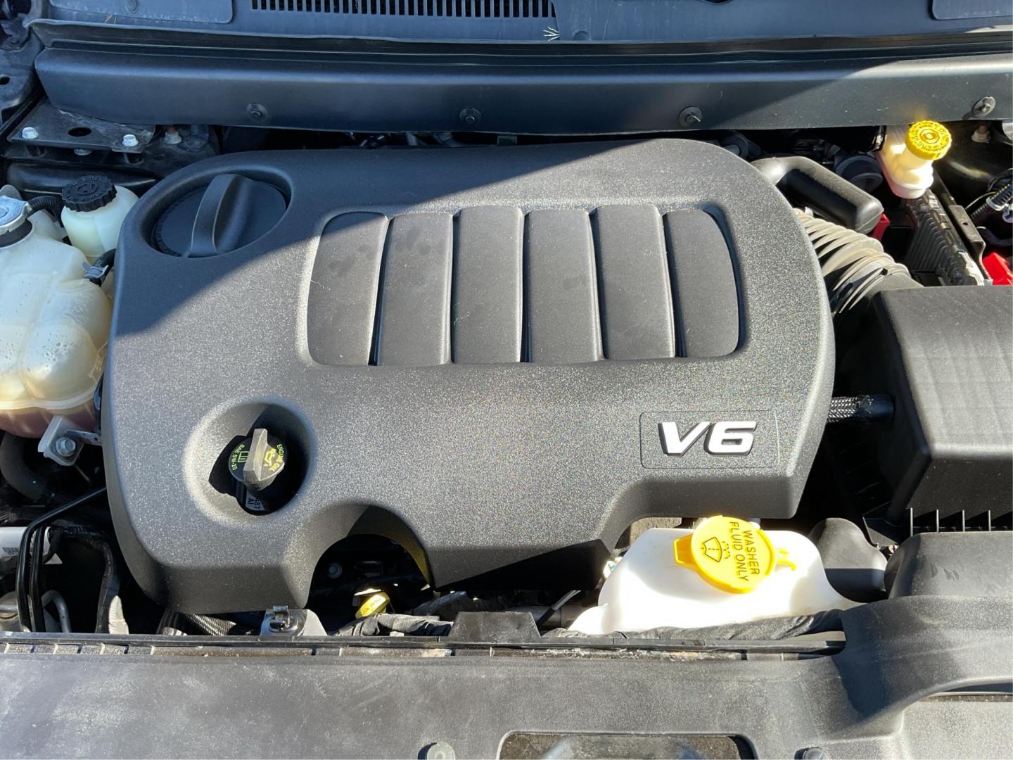 2016 Dodge Journey Crossroad (3C4PDCGG0GT) with an Other engine, located at 1951 S Dayton Lakeview Rd., New Carlisle, OH, 45344, (937) 908-9800, 39.890999, -84.050255 - 2016 Dodge Journey Crossroad - Photo#10