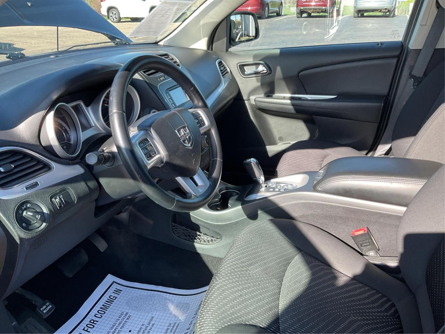 2016 Dodge Journey Crossroad (3C4PDCGG0GT) with an Other engine, located at 1951 S Dayton Lakeview Rd., New Carlisle, OH, 45344, (937) 908-9800, 39.890999, -84.050255 - 2016 Dodge Journey Crossroad - Photo#8